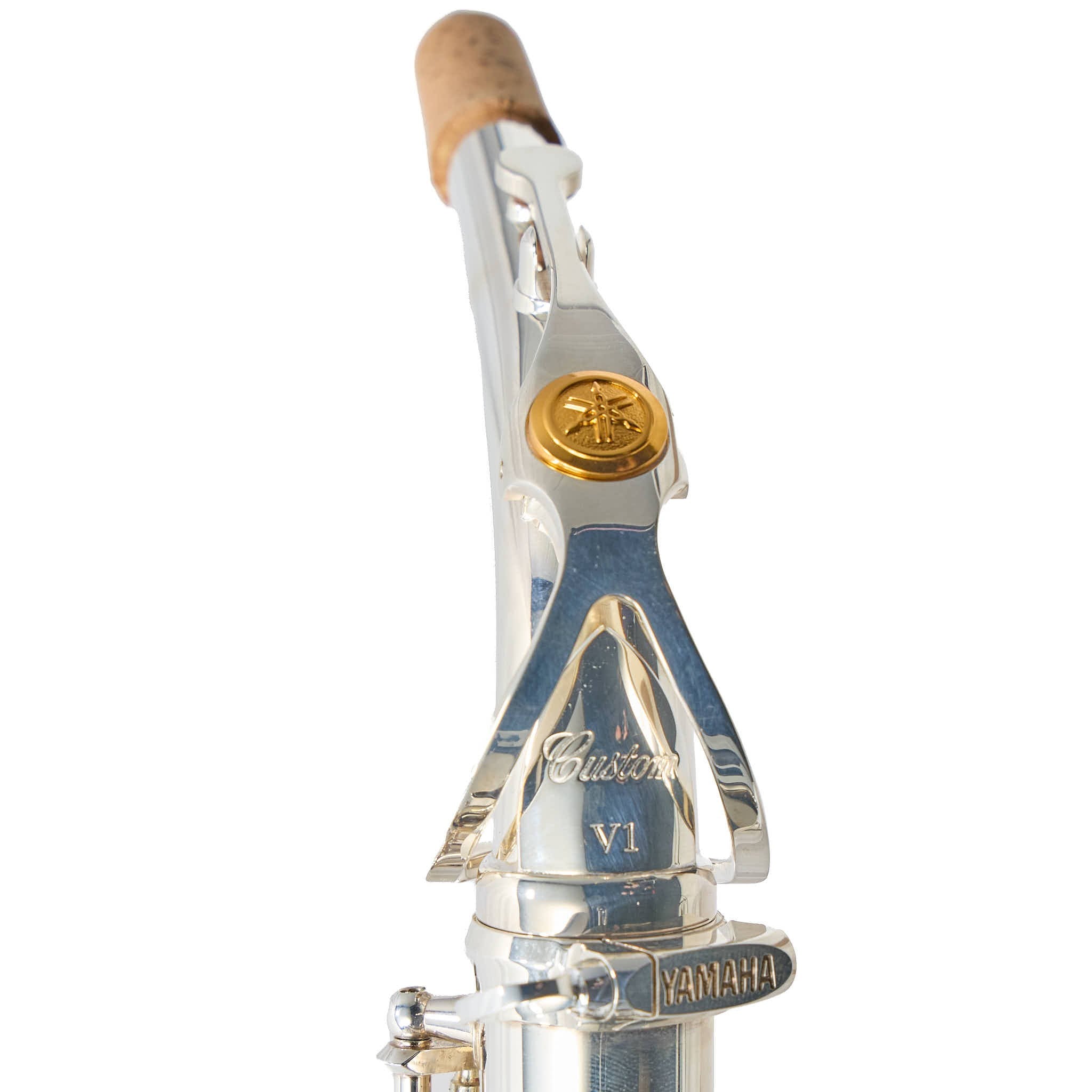 Yamaha YAS-82ZIIS 'Custom Z' Alto Saxophone in Silver Plate