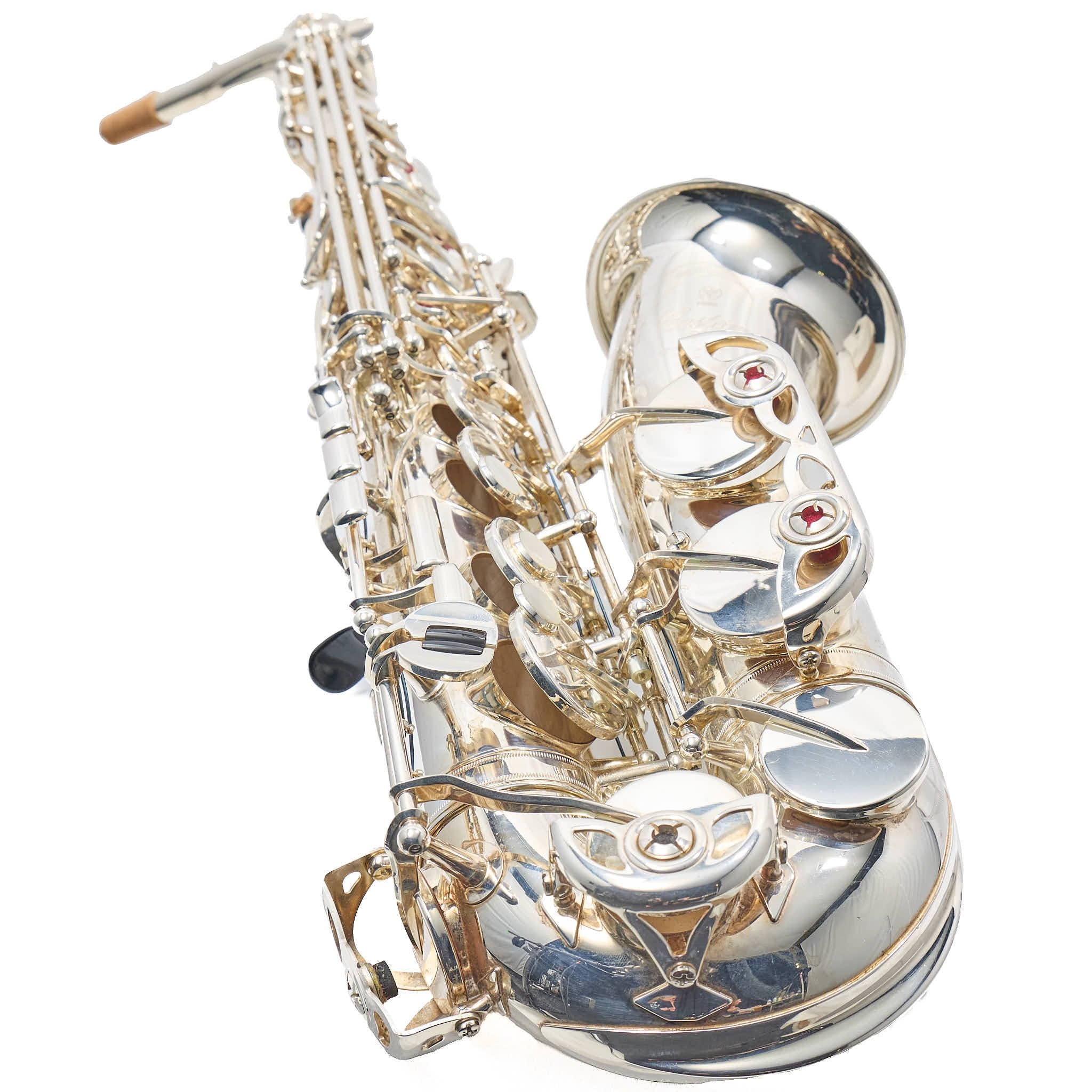 Yamaha YAS-82ZIIS 'Custom Z' Alto Saxophone in Silver Plate