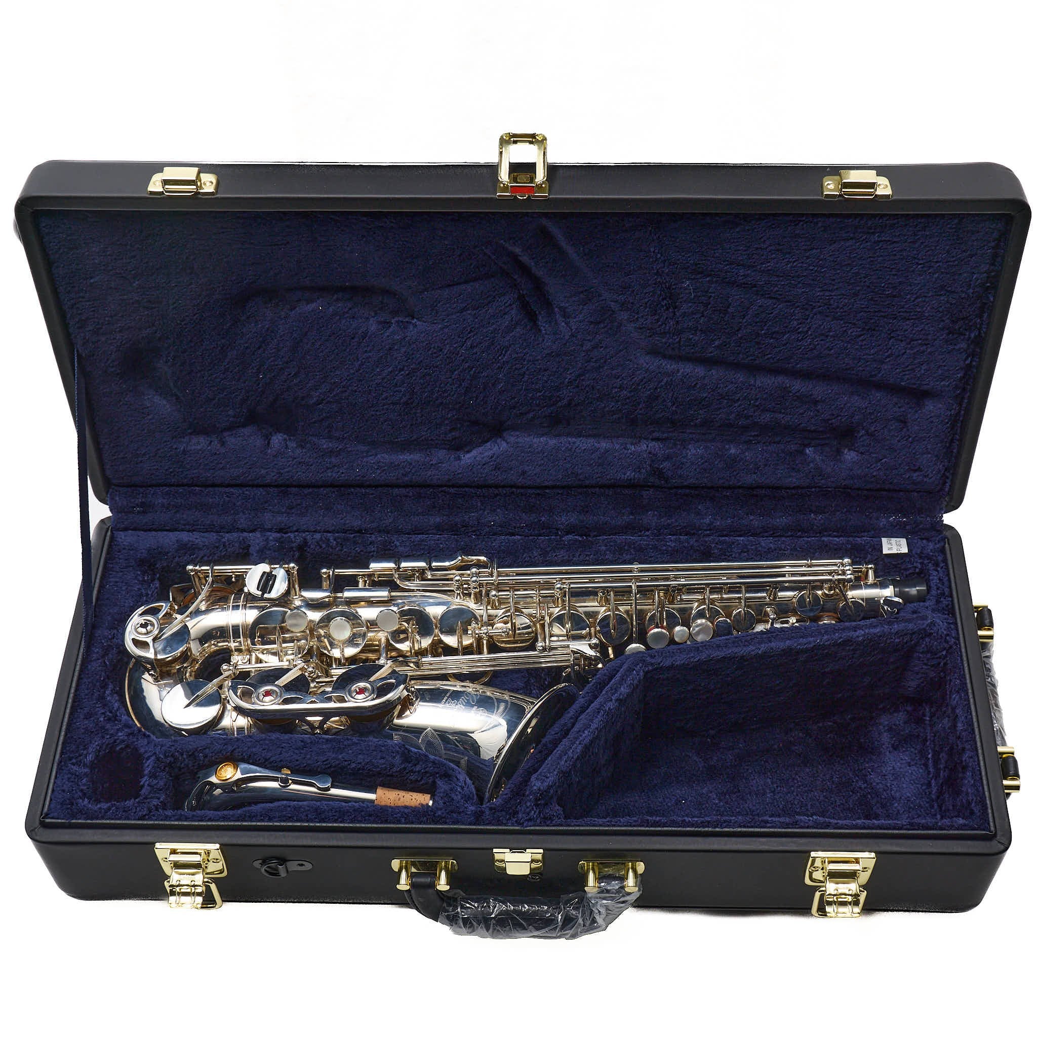 Yamaha YAS-82ZIIS 'Custom Z' Alto Saxophone in Silver Plate