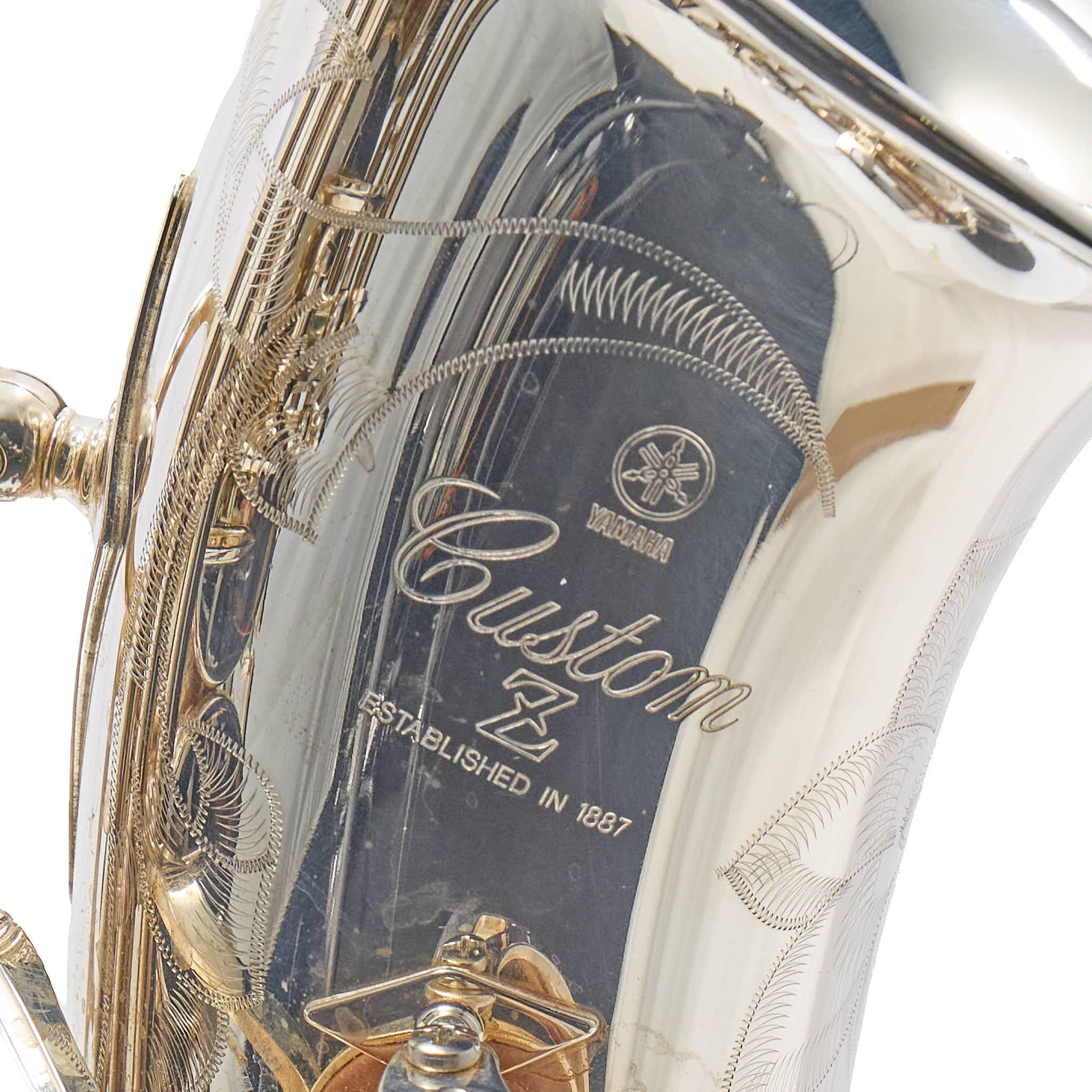 Yamaha YAS-82ZIIS 'Custom Z' Alto Saxophone in Silver Plate