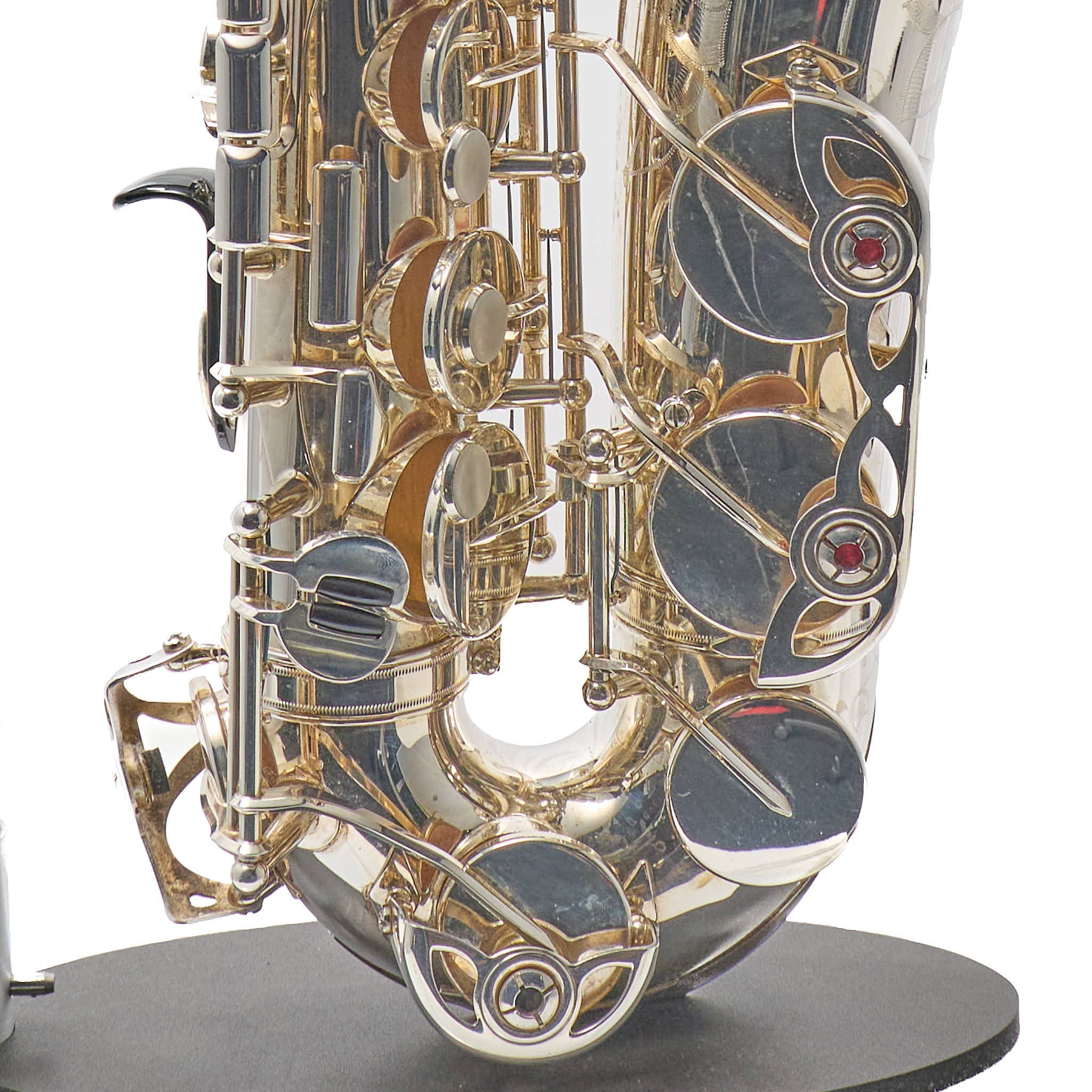 Yamaha YAS-82ZIIS 'Custom Z' Alto Saxophone in Silver Plate