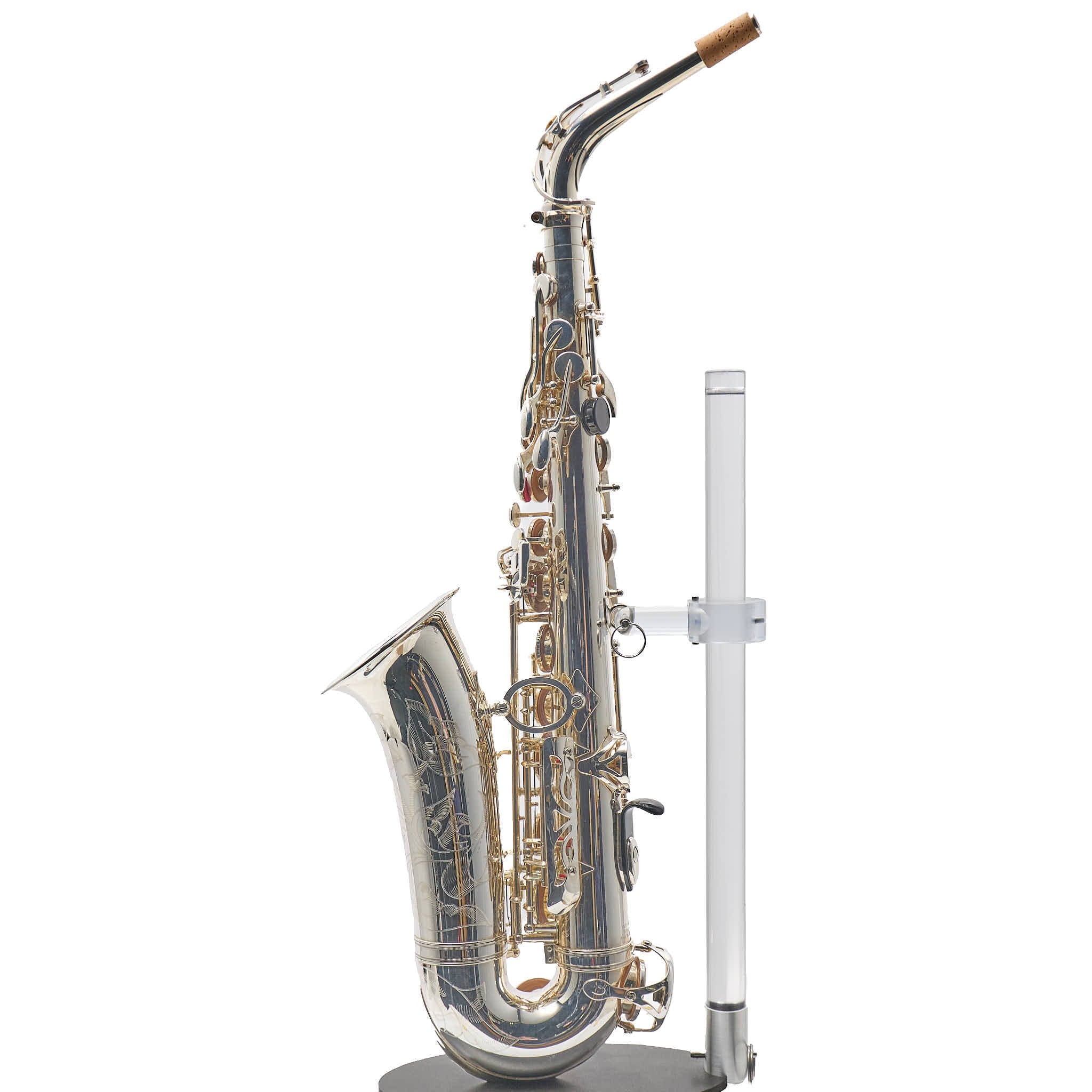Yamaha YAS-82ZIIS 'Custom Z' Alto Saxophone in Silver Plate