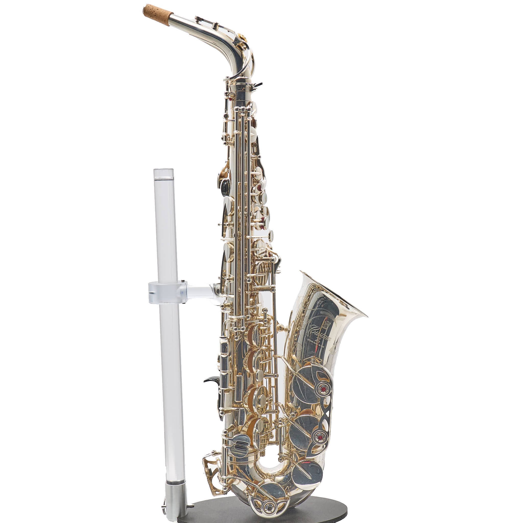 Yamaha YAS-82ZIIS 'Custom Z' Alto Saxophone in Silver Plate
