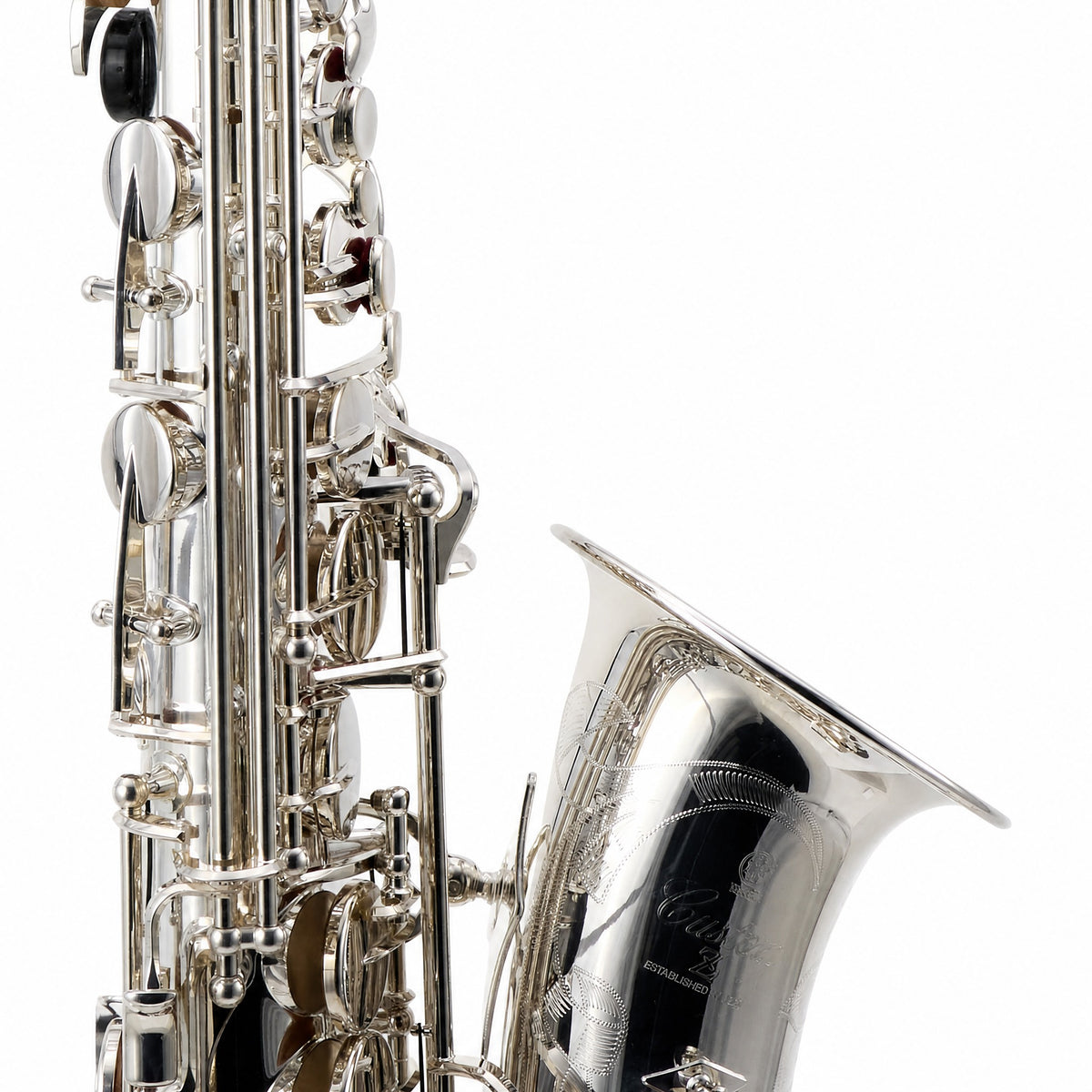 Yamaha YAS-82ZIIS 'Custom Z' Professional Alto Saxophone in Silver Plate
