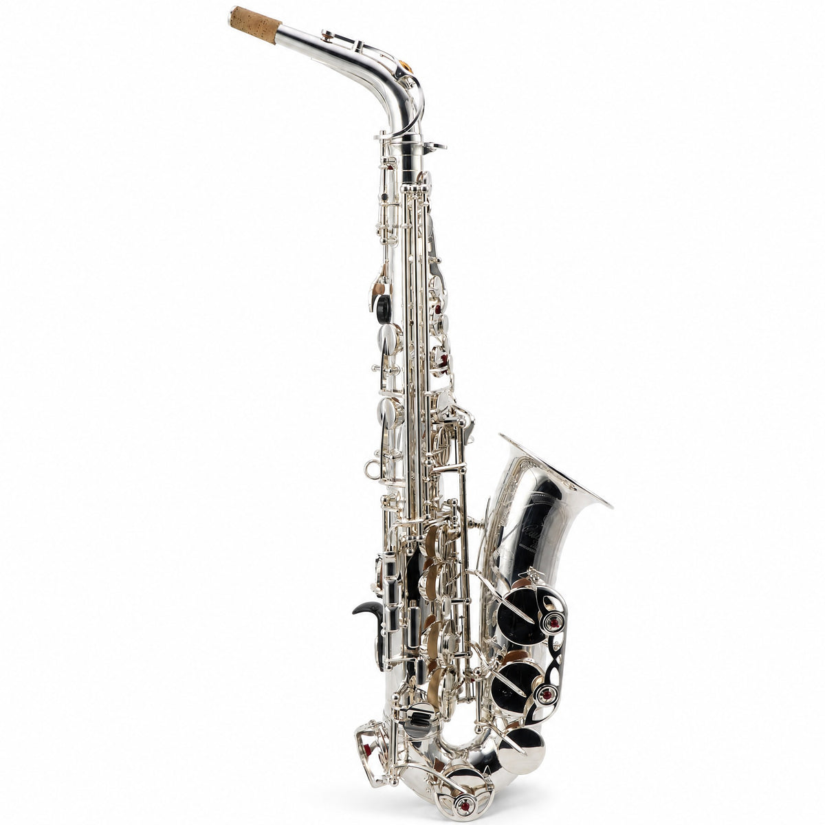 Yamaha YAS-82ZIIS 'Custom Z' Professional Alto Saxophone in Silver Plate
