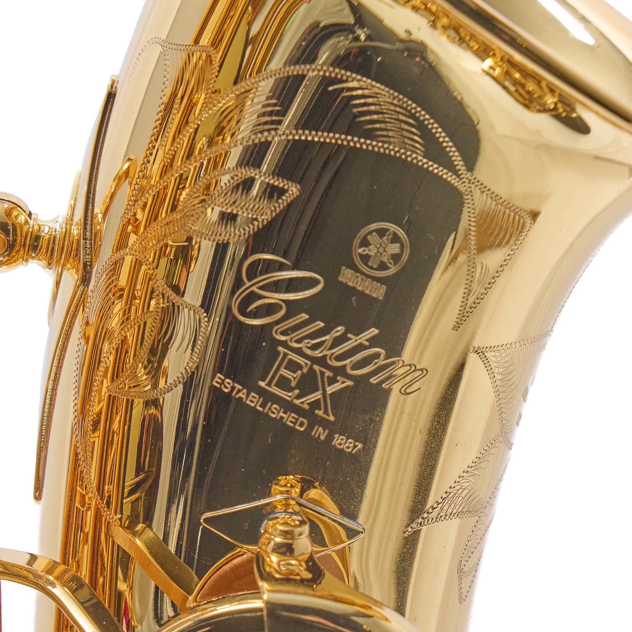 Yamaha YAS-875EXII 'Custom EX' Professional Alto Saxophone