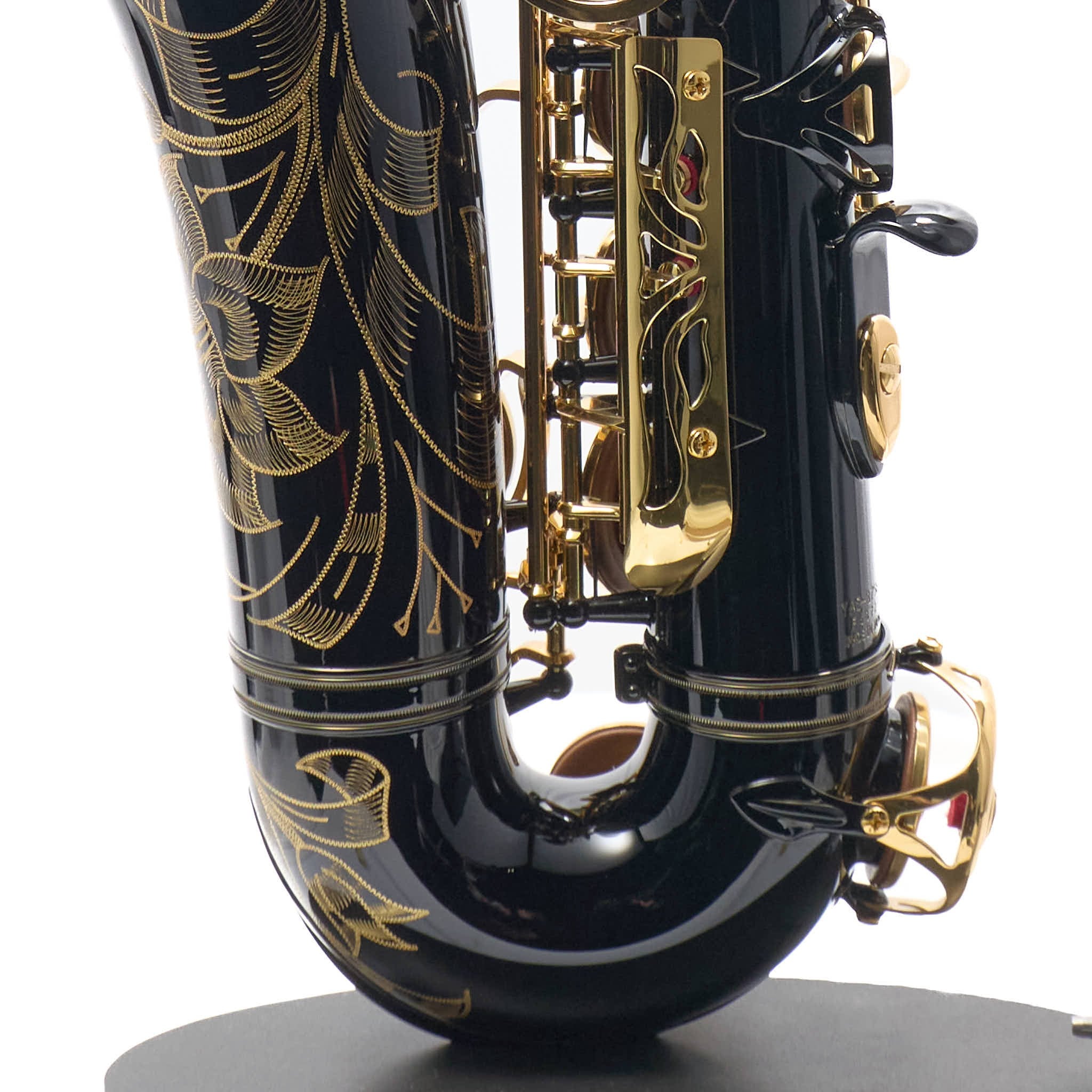 Yamaha YAS-875EXIIB 'Custom EX' Alto Saxophone in Black Lacquer