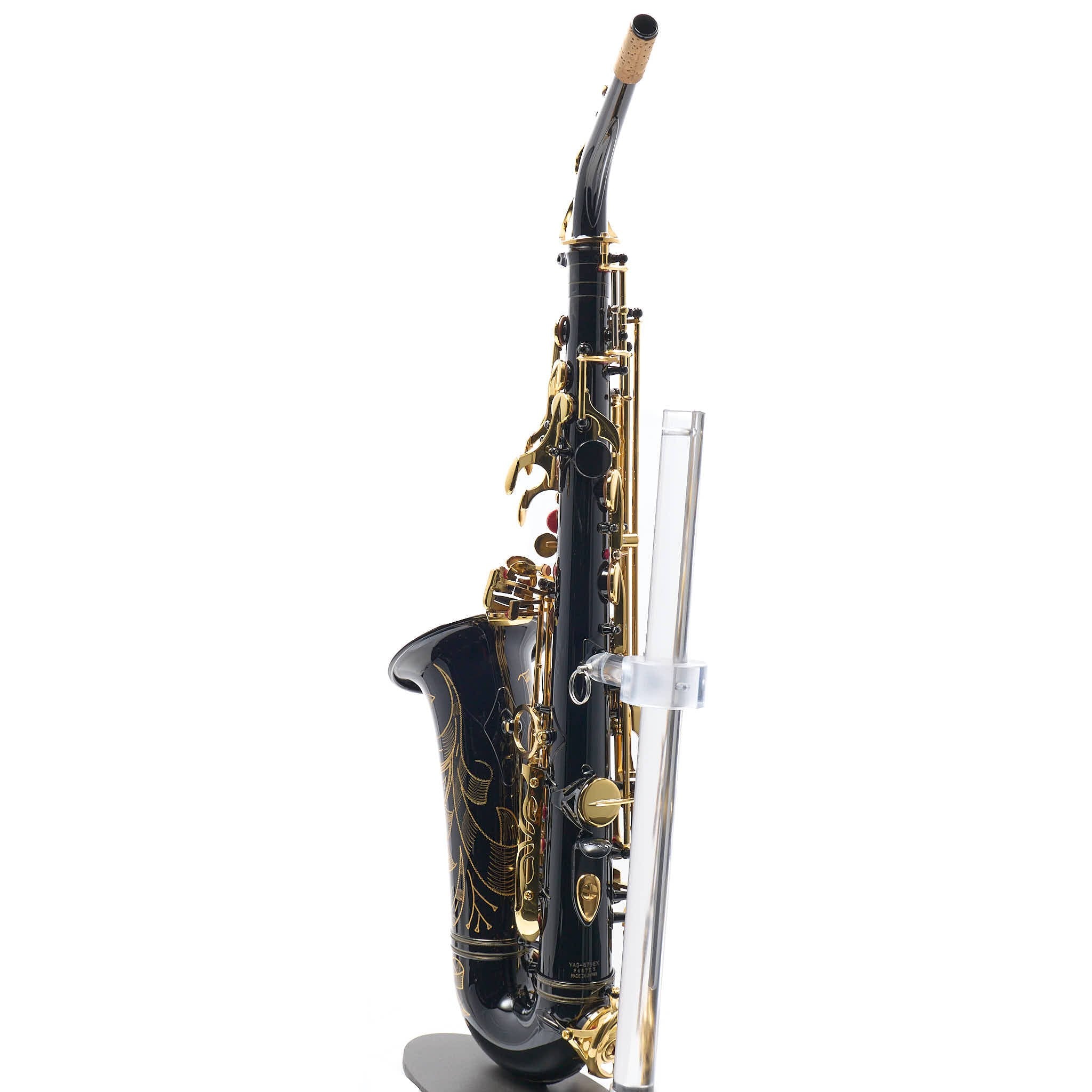 Yamaha YAS-875EXIIB 'Custom EX' Alto Saxophone in Black Lacquer