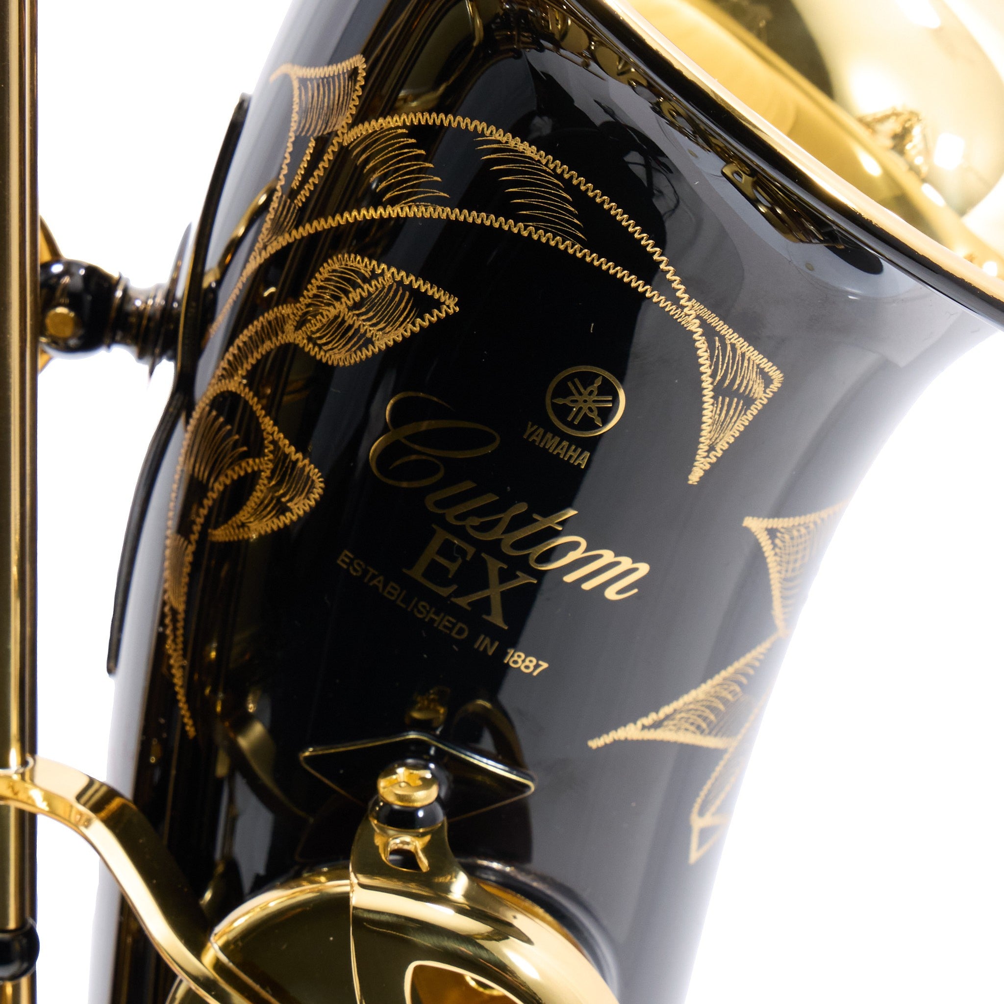 Yamaha YAS-875EXIIB 'Custom EX' Alto Saxophone in Black Lacquer