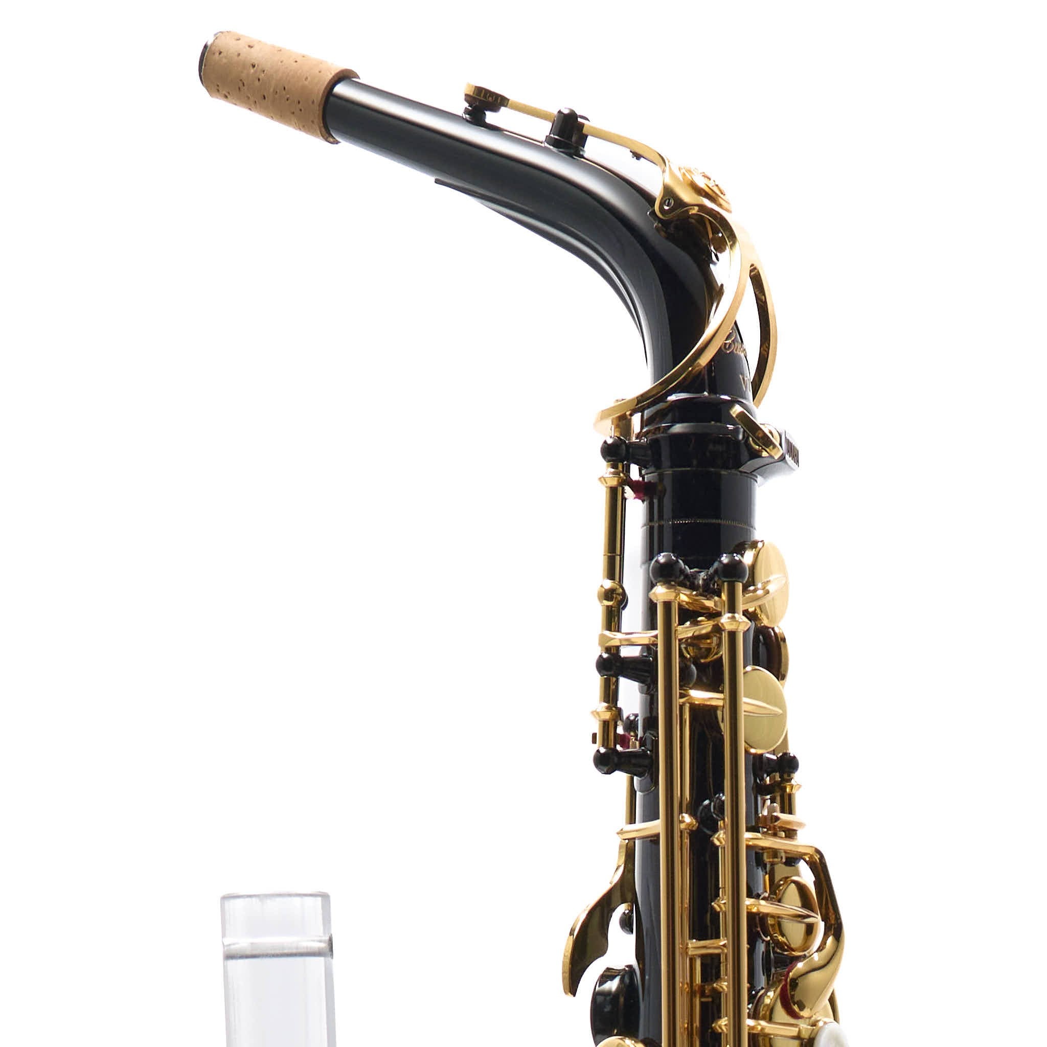 Yamaha YAS-875EXIIB 'Custom EX' Alto Saxophone in Black Lacquer