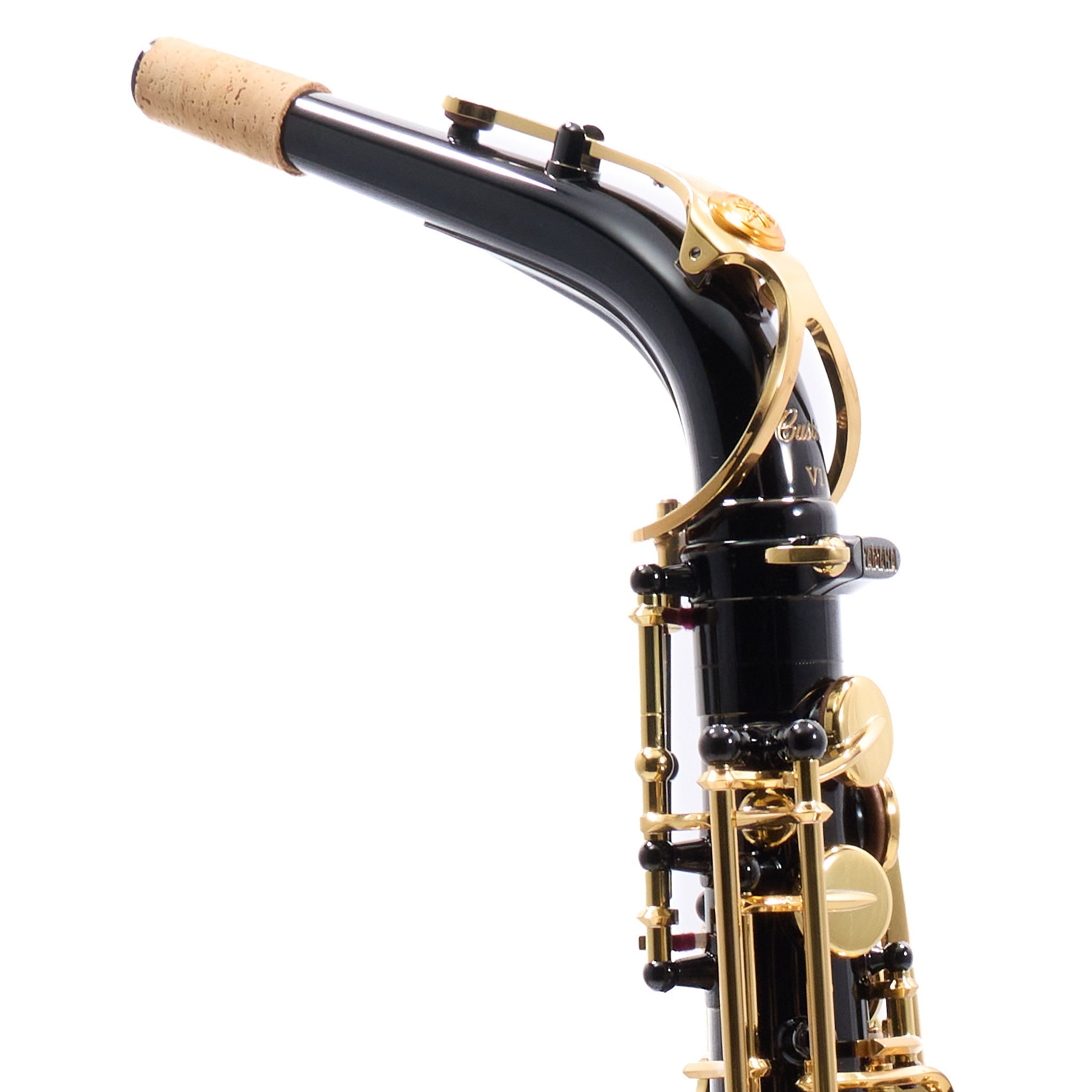 Yamaha YAS-875EXIIB 'Custom EX' Alto Saxophone in Black Lacquer