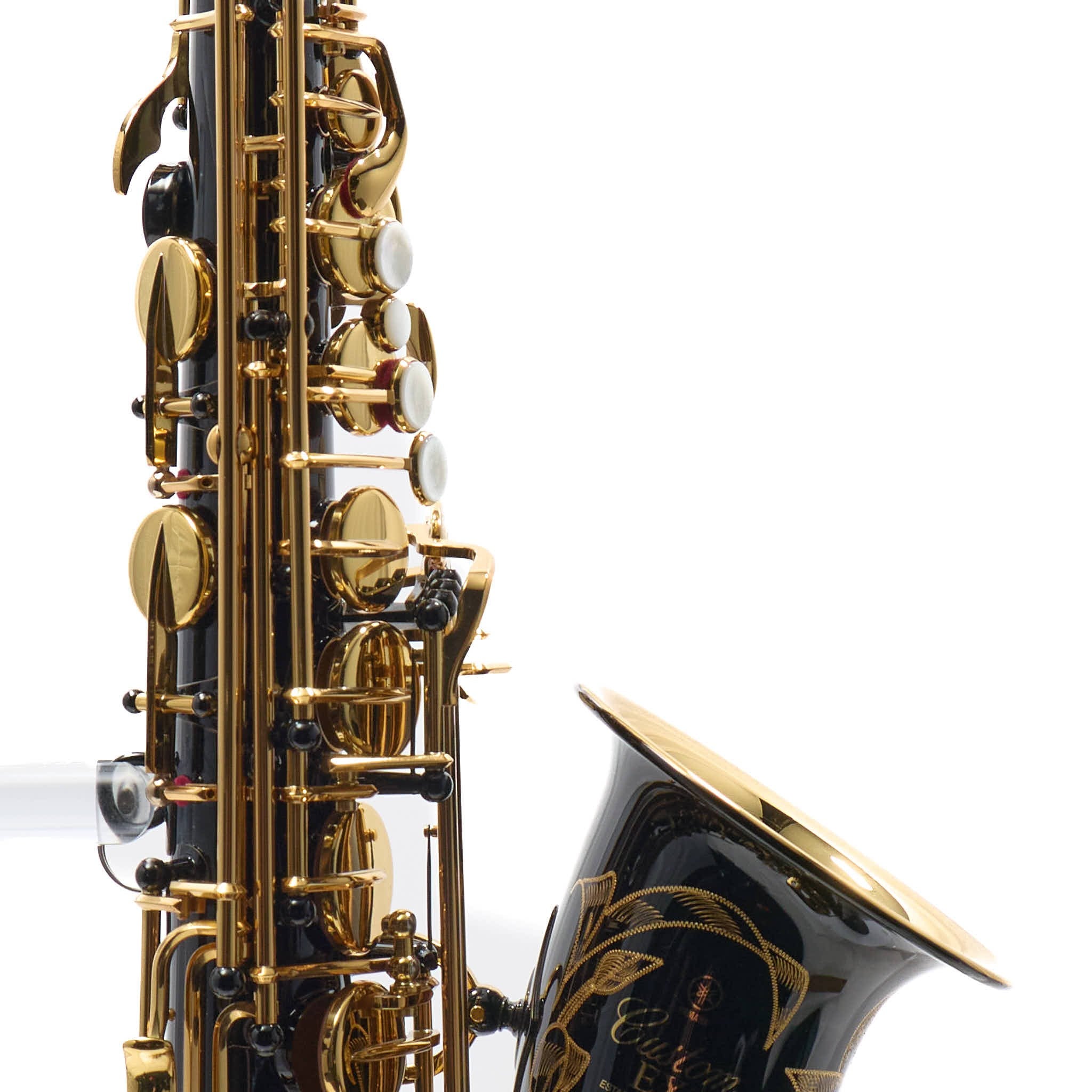 Yamaha YAS-875EXIIB 'Custom EX' Alto Saxophone in Black Lacquer