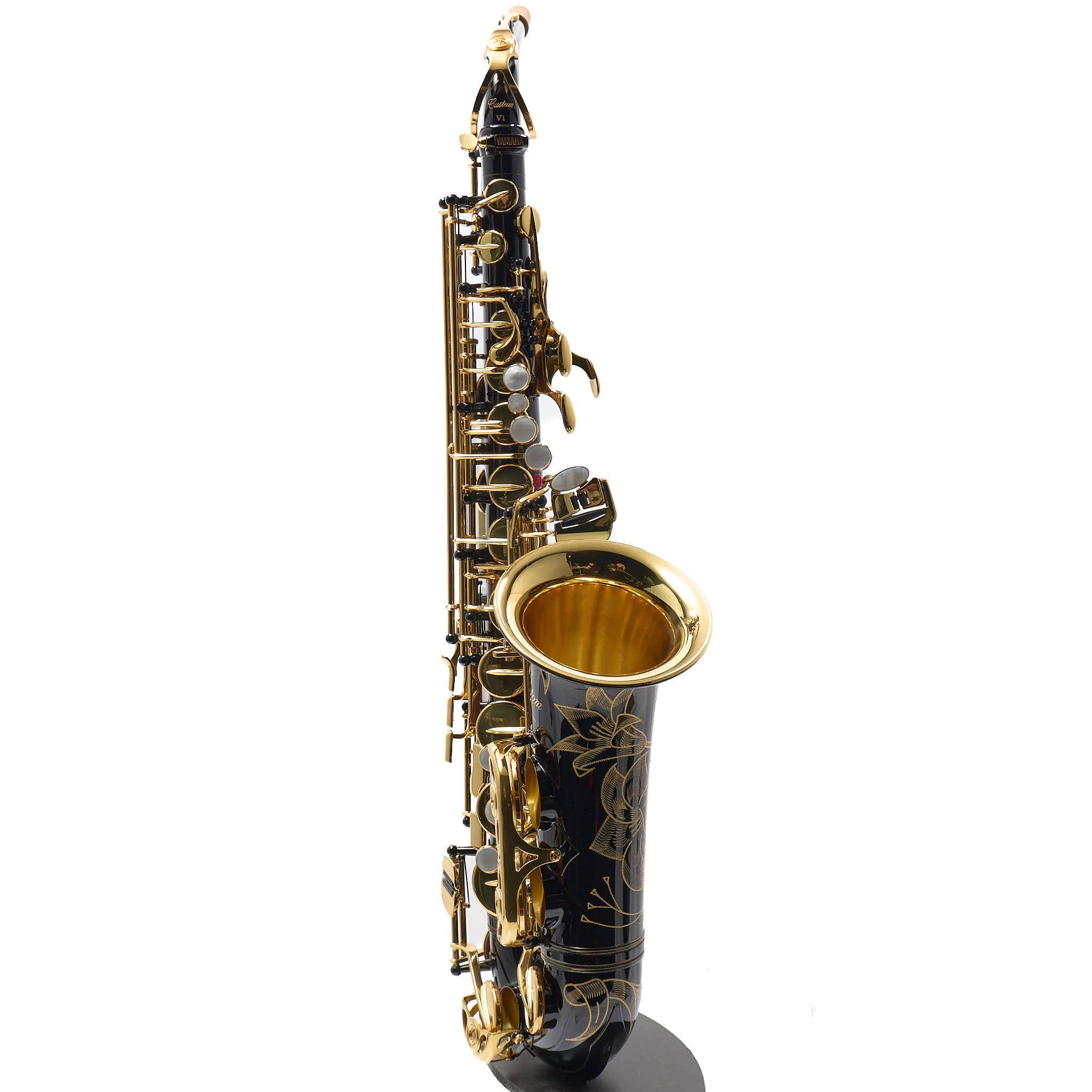 Yamaha YAS-875EXIIB 'Custom EX' Alto Saxophone in Black Lacquer