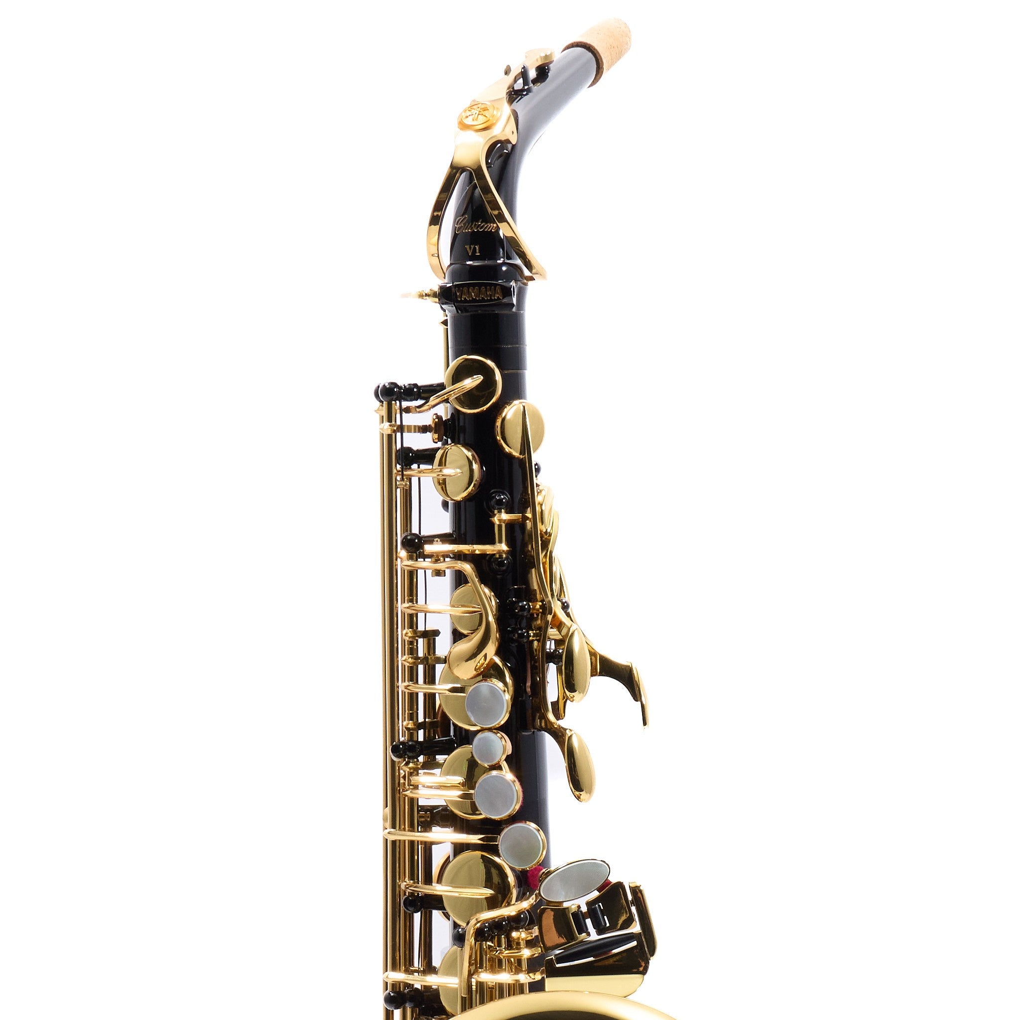 Yamaha YAS-875EXIIB 'Custom EX' Alto Saxophone in Black Lacquer