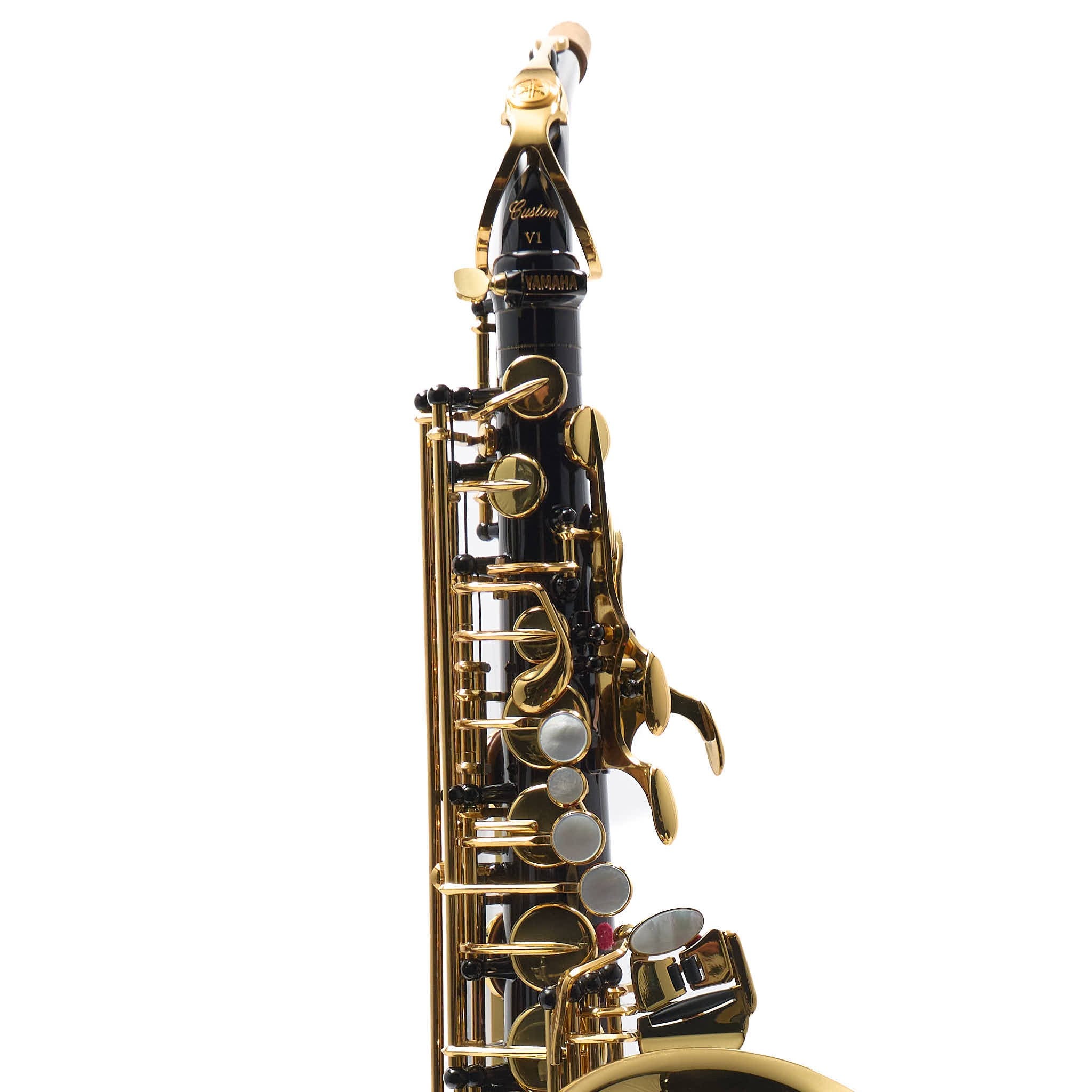Yamaha YAS-875EXIIB 'Custom EX' Alto Saxophone in Black Lacquer
