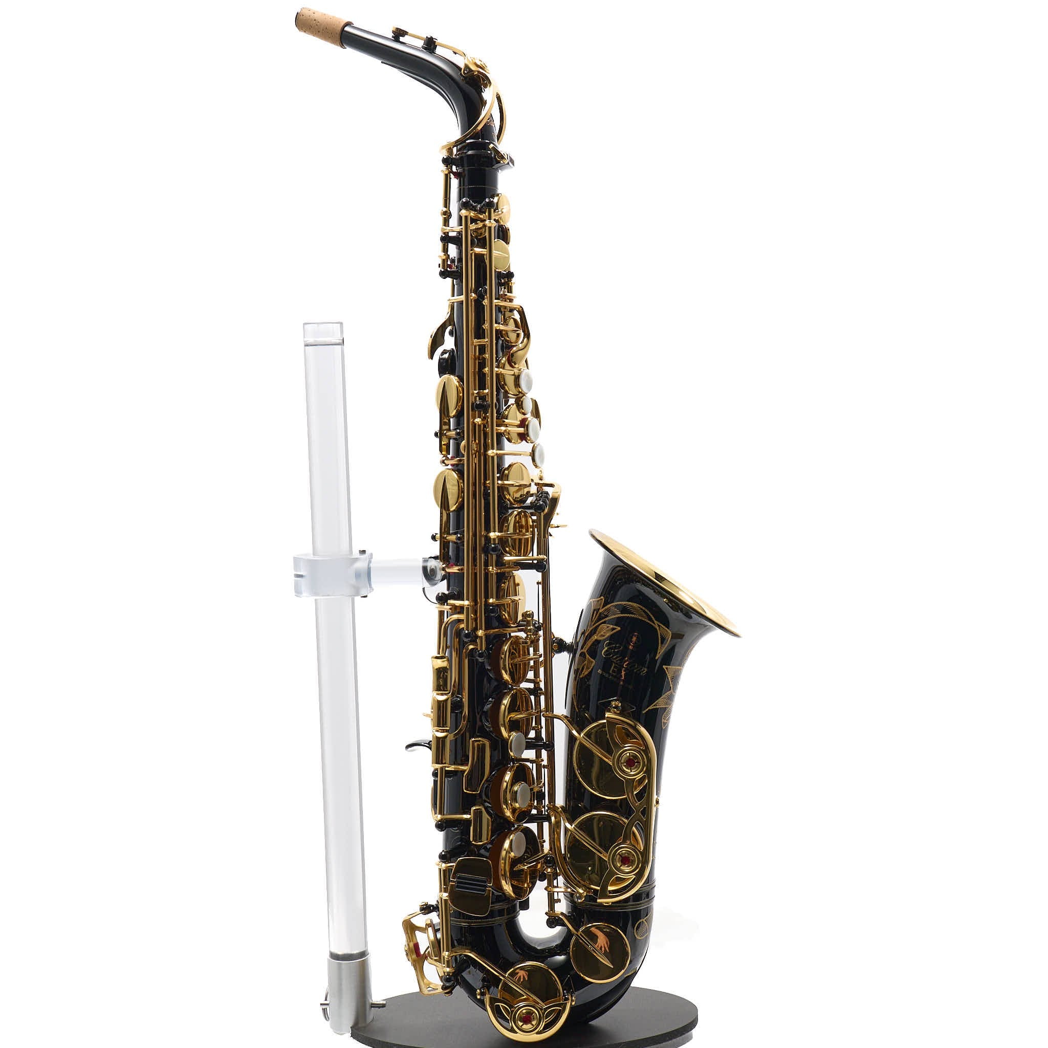 Yamaha YAS-875EXIIB 'Custom EX' Alto Saxophone in Black Lacquer