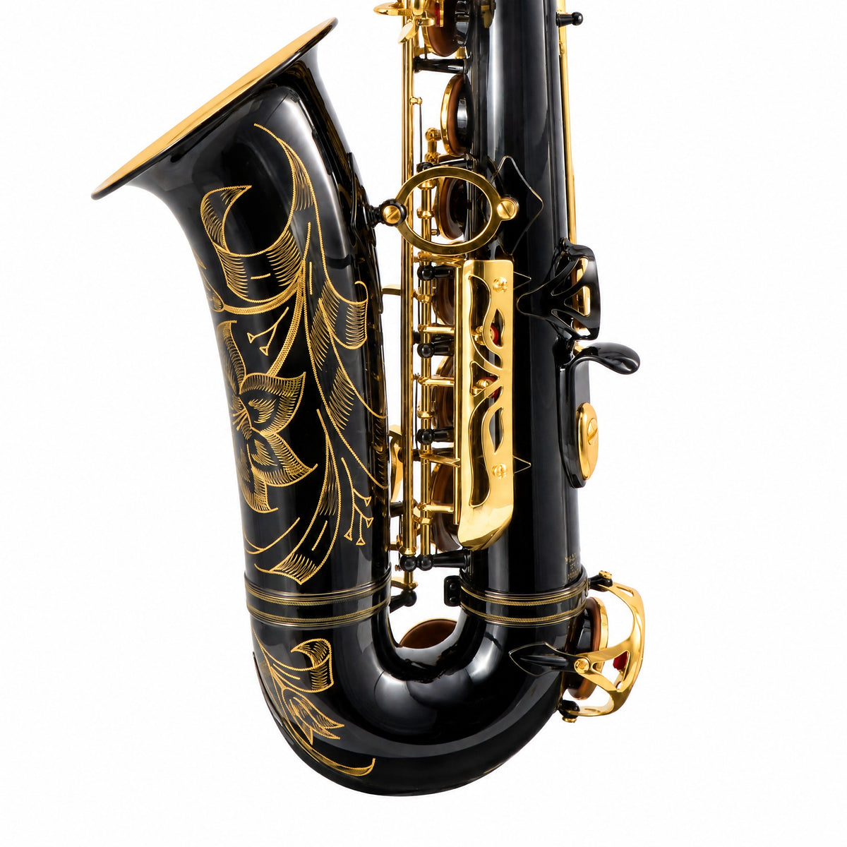 Yamaha YAS-875EXIIB 'Custom EX' Professional Alto Saxophone in Black Lacquer