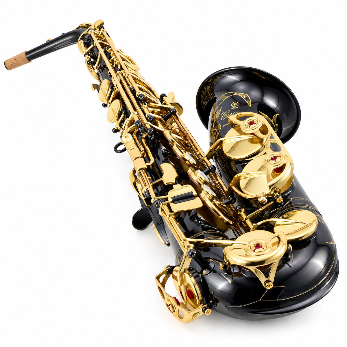 Yamaha YAS-875EXIIB 'Custom EX' Professional Alto Saxophone in Black Lacquer
