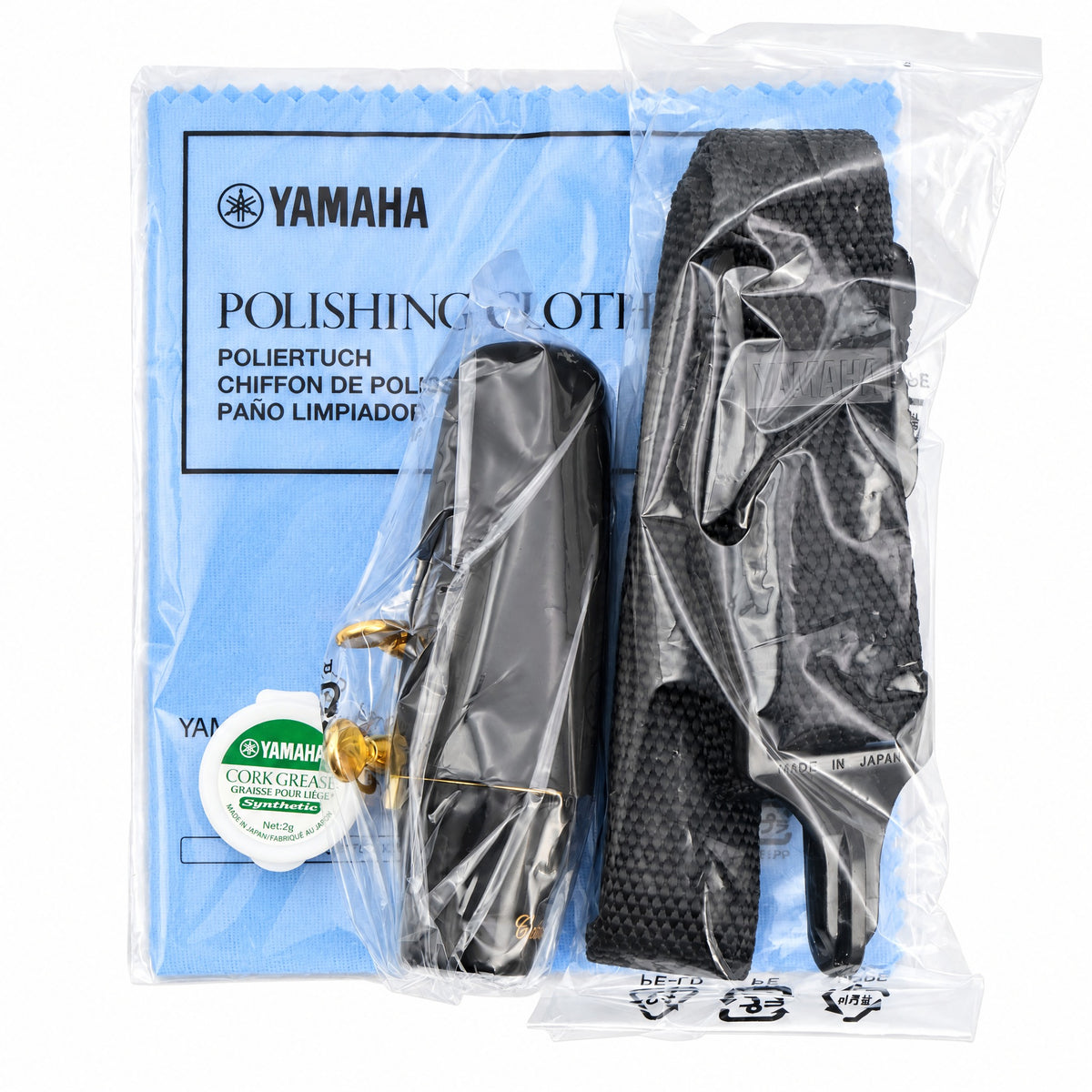 Yamaha YAS-875EXIIB 'Custom EX' Professional Alto Saxophone in Black Lacquer