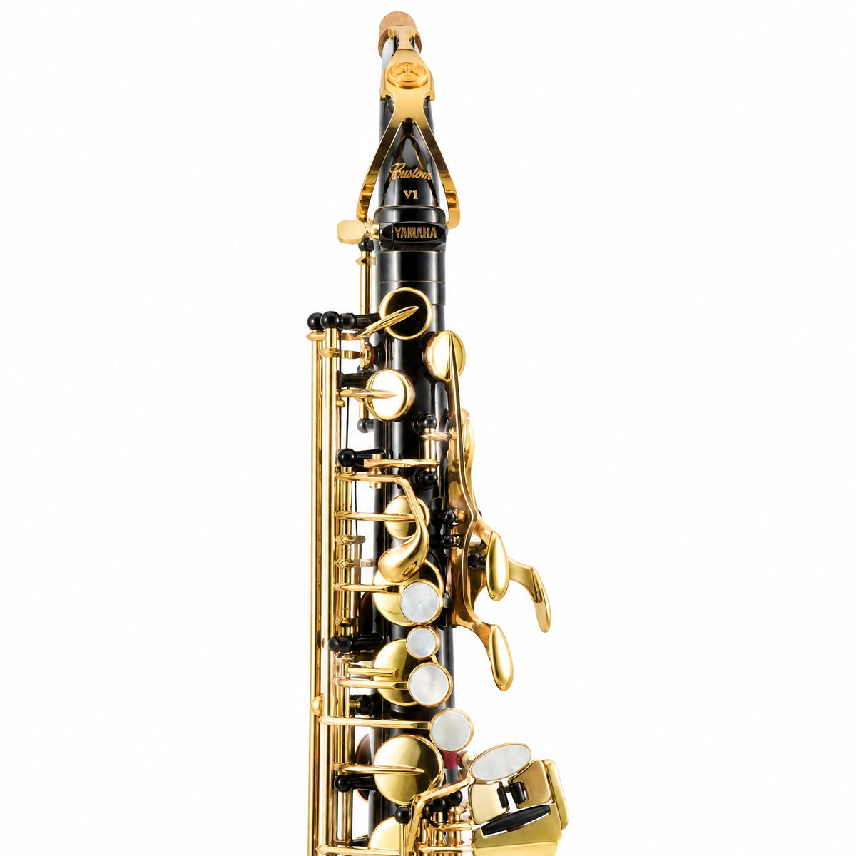 Yamaha YAS-875EXIIB 'Custom EX' Professional Alto Saxophone in Black Lacquer