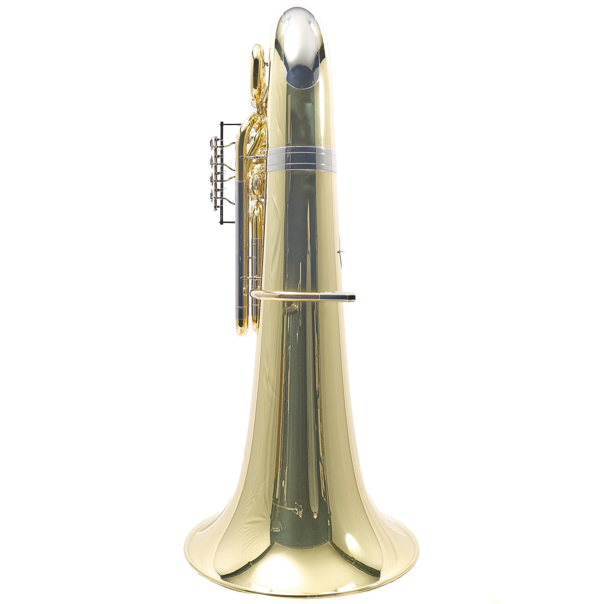 Yamaha YBB-641 Professional 4/4 Size BBb Tuba in Lacquer