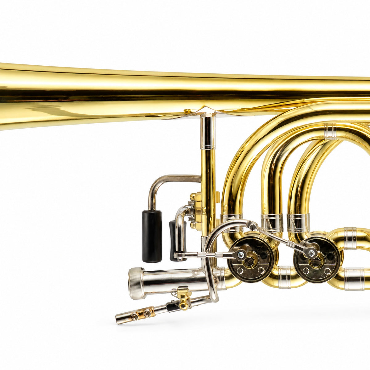 Yamaha YBL-835 'Xeno' Professional Bass Trombone in Clear Lacquer