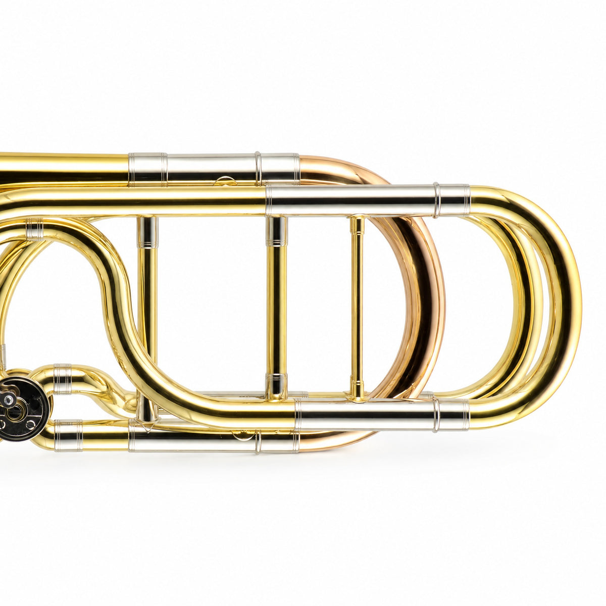 Yamaha YBL-835 'Xeno' Professional Bass Trombone in Clear Lacquer