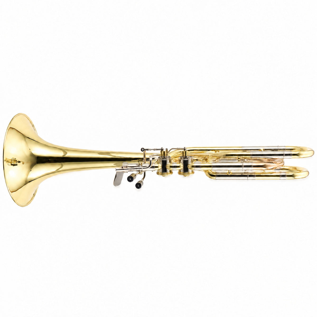 Yamaha YBL-835 'Xeno' Professional Bass Trombone in Clear Lacquer