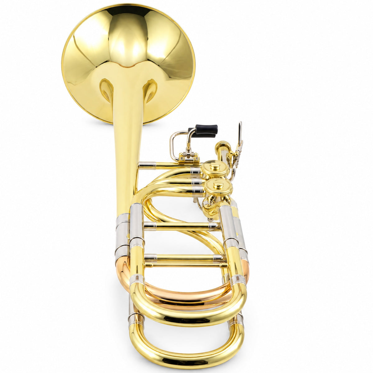 Yamaha YBL-835 'Xeno' Professional Bass Trombone in Clear Lacquer