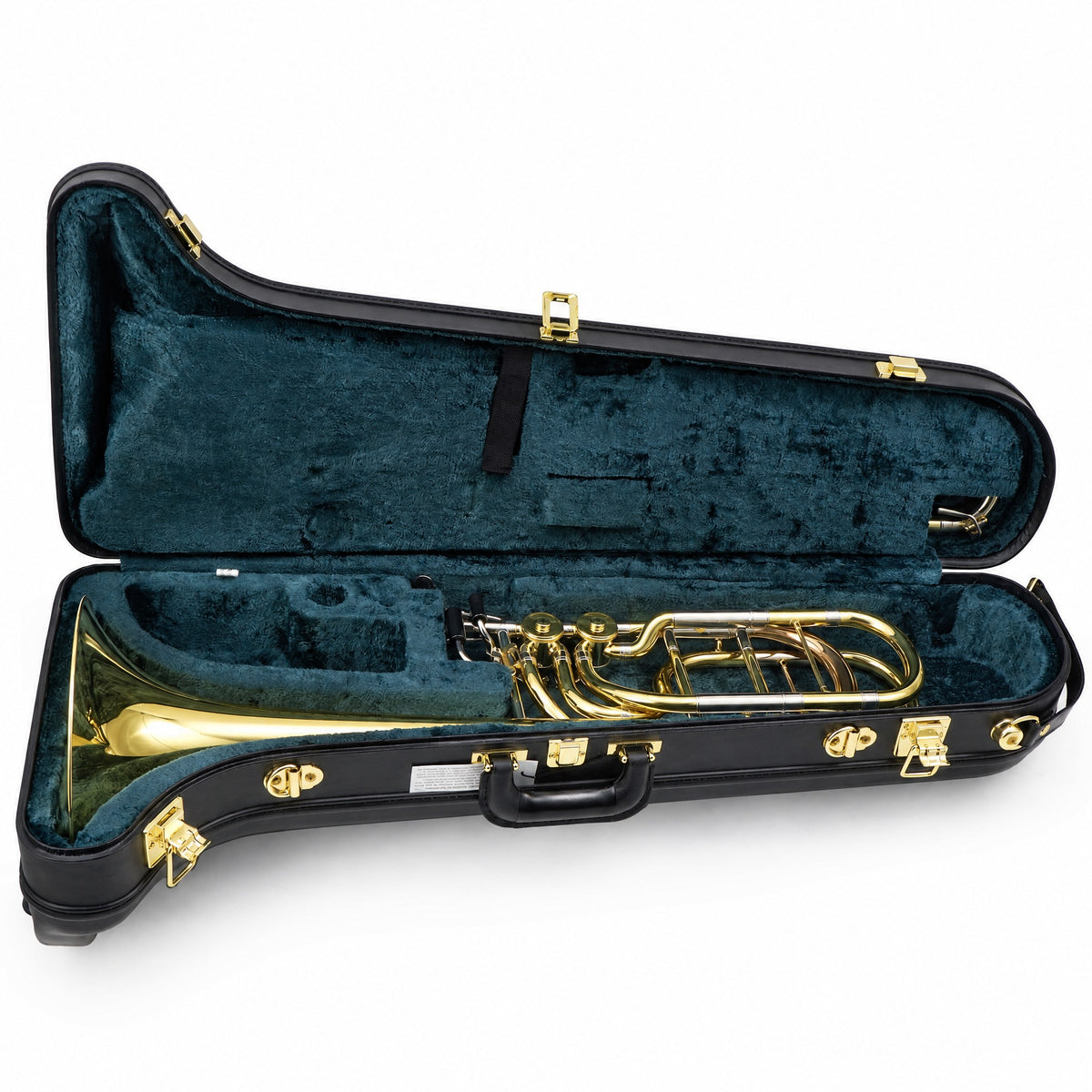 Yamaha YBL-835 'Xeno' Professional Bass Trombone in Clear Lacquer