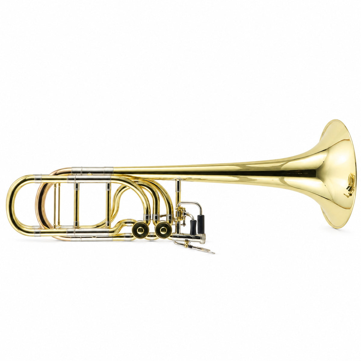 Yamaha YBL-835 'Xeno' Professional Bass Trombone in Clear Lacquer