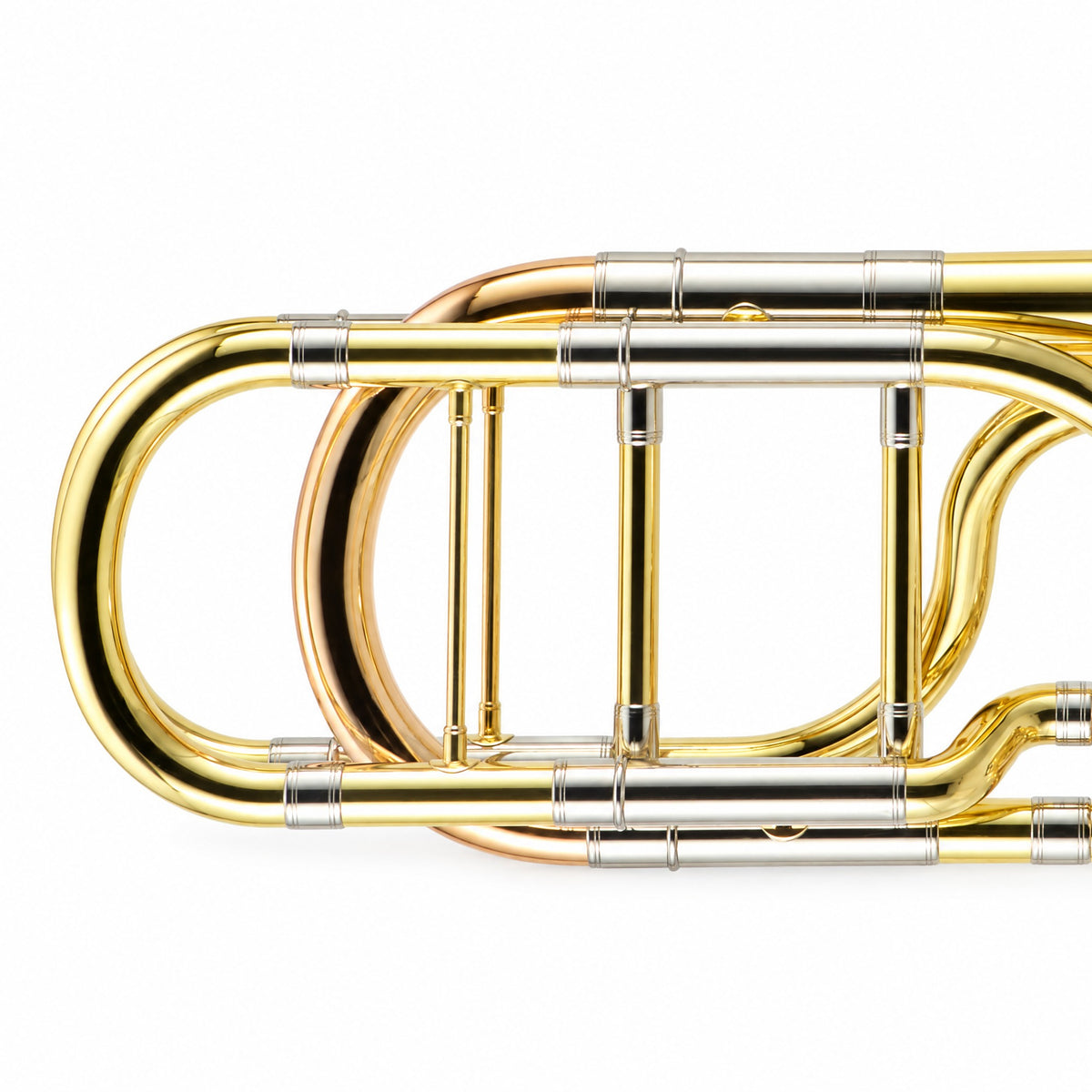Yamaha YBL-835 'Xeno' Professional Bass Trombone in Clear Lacquer