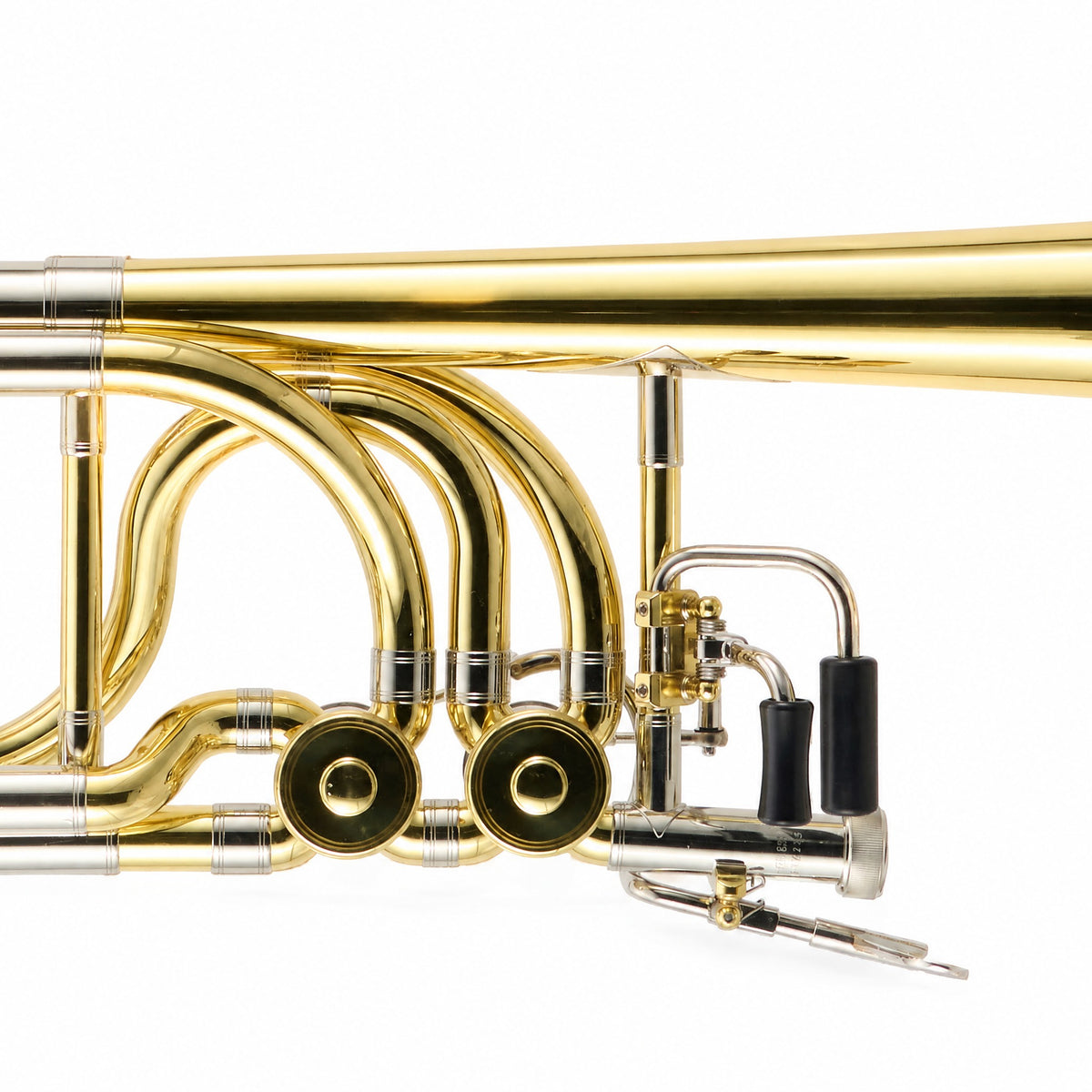 Yamaha YBL-835 'Xeno' Professional Bass Trombone in Clear Lacquer
