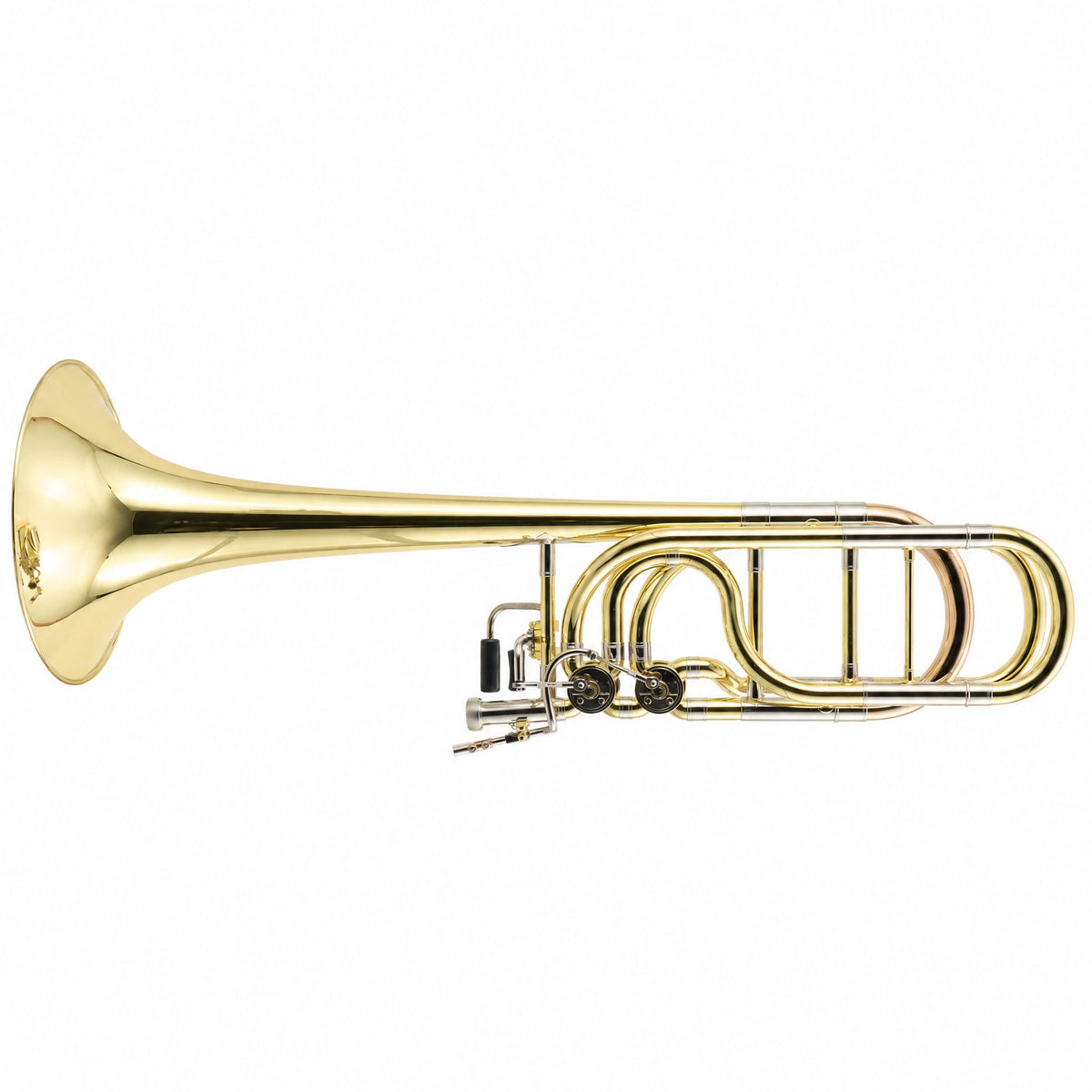 Yamaha YBL-835 'Xeno' Professional Bass Trombone in Clear Lacquer