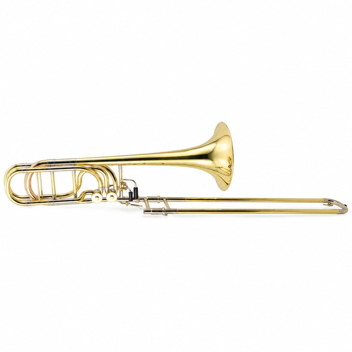 Yamaha YBL-835 'Xeno' Professional Bass Trombone in Clear Lacquer