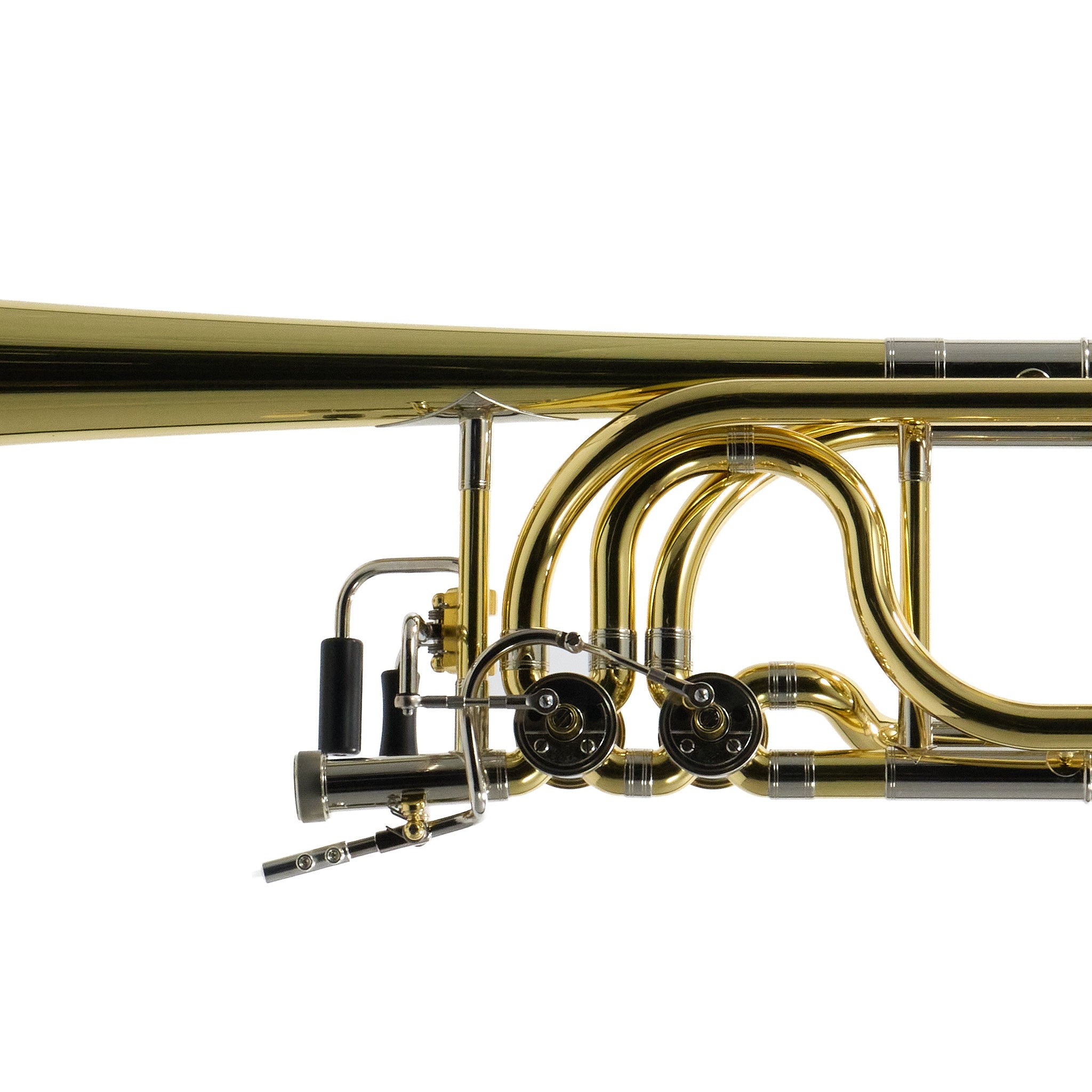 Yamaha YBL-835 'Xeno' Professional Bass Trombone in Lacquer