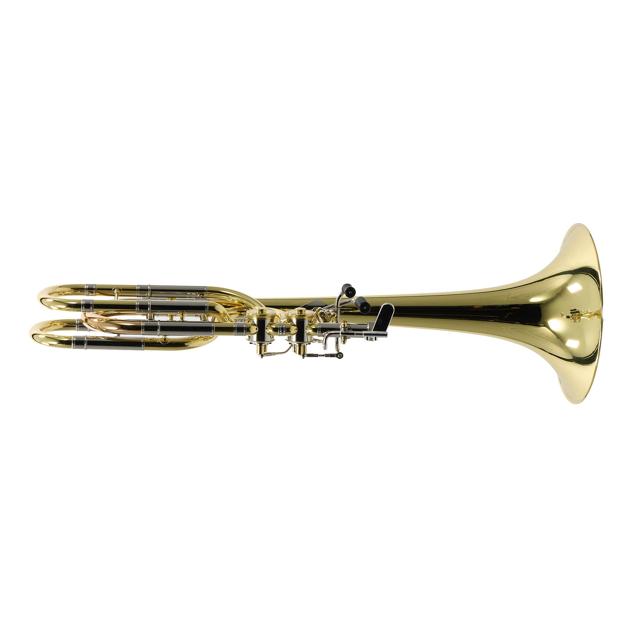Yamaha YBL-835 'Xeno' Professional Bass Trombone in Lacquer