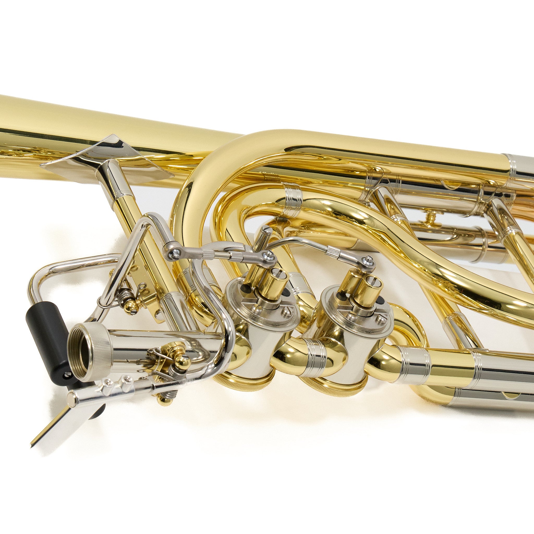 Yamaha YBL-835 'Xeno' Professional Bass Trombone in Lacquer