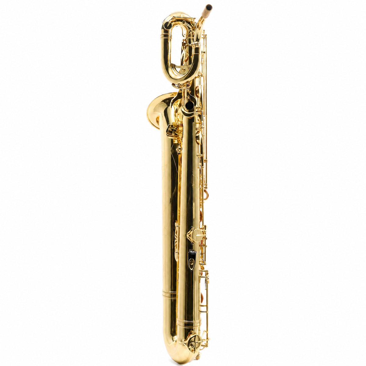 Yamaha YBS-62 Professional Eb Baritone Saxophone in Gold Lacquer