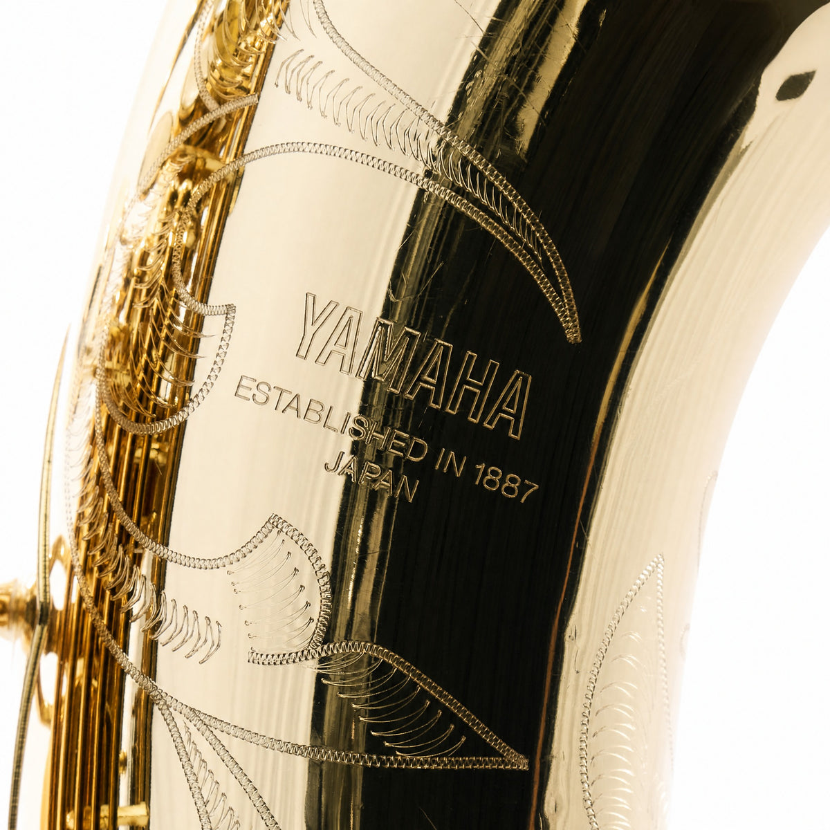 Yamaha YBS-62 Professional Eb Baritone Saxophone in Gold Lacquer