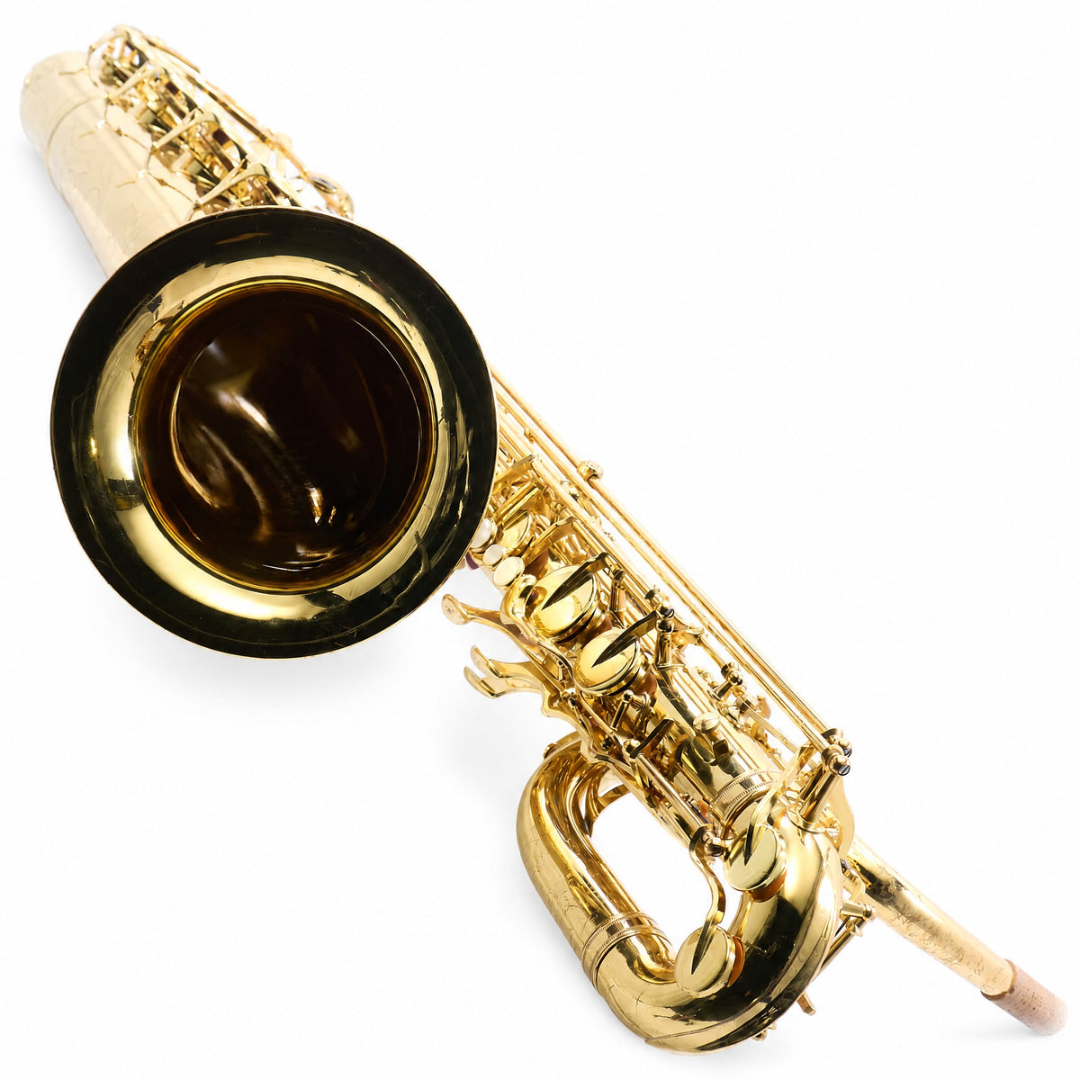 Yamaha YBS-62 Professional Eb Baritone Saxophone in Gold Lacquer