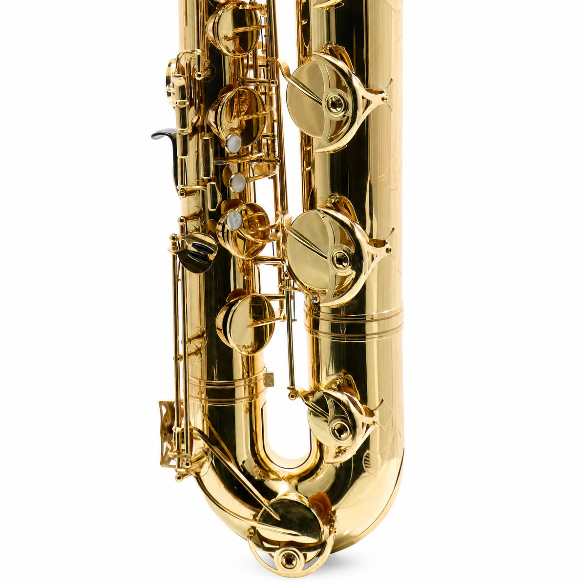 Yamaha YBS-62 Professional Eb Baritone Saxophone in Gold Lacquer