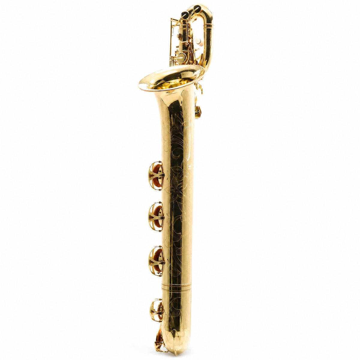 Yamaha YBS-62 Professional Eb Baritone Saxophone in Gold Lacquer