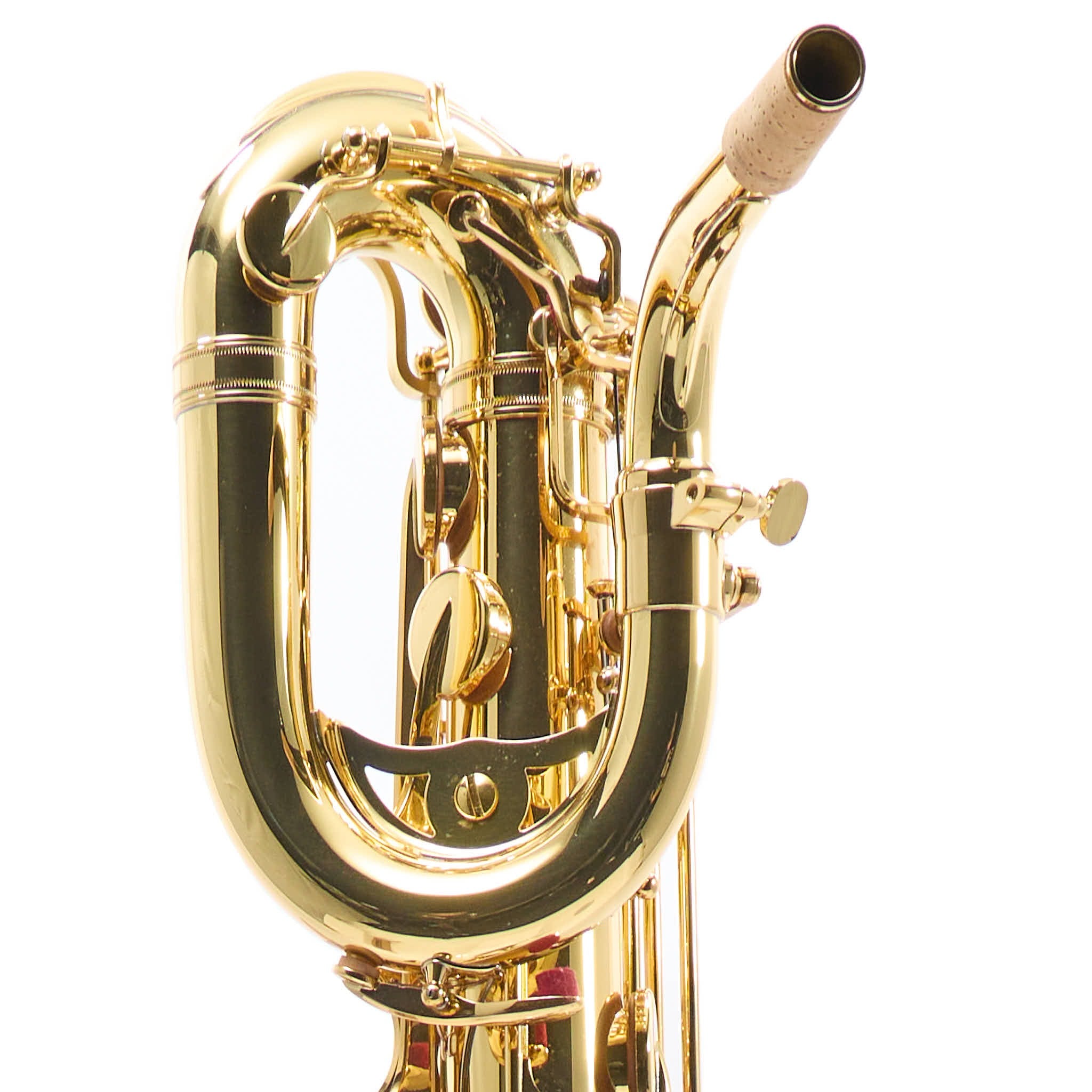 Yamaha YBS-62II Professional Baritone Saxophone in Lacquer
