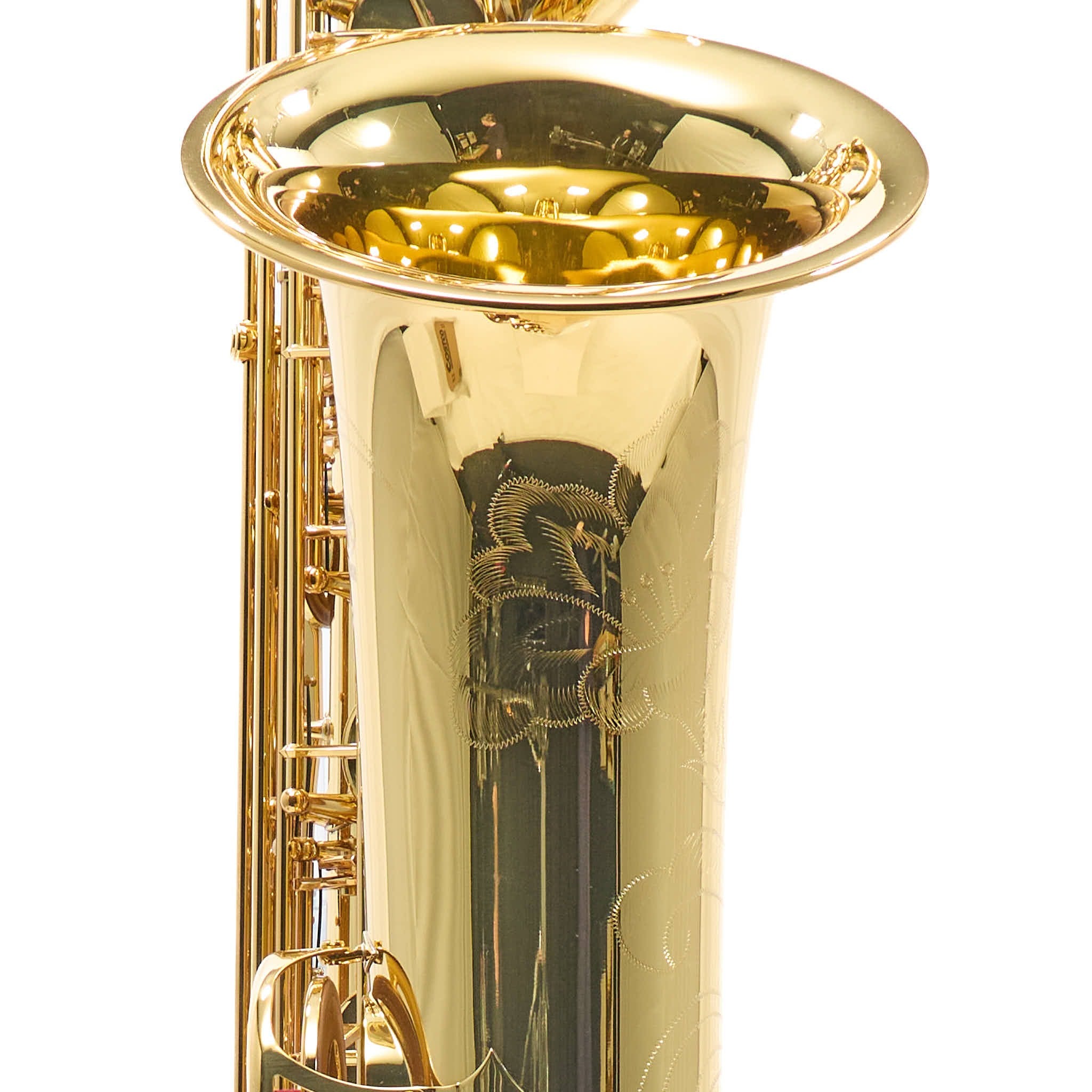 Yamaha YBS-62II Professional Baritone Saxophone in Lacquer