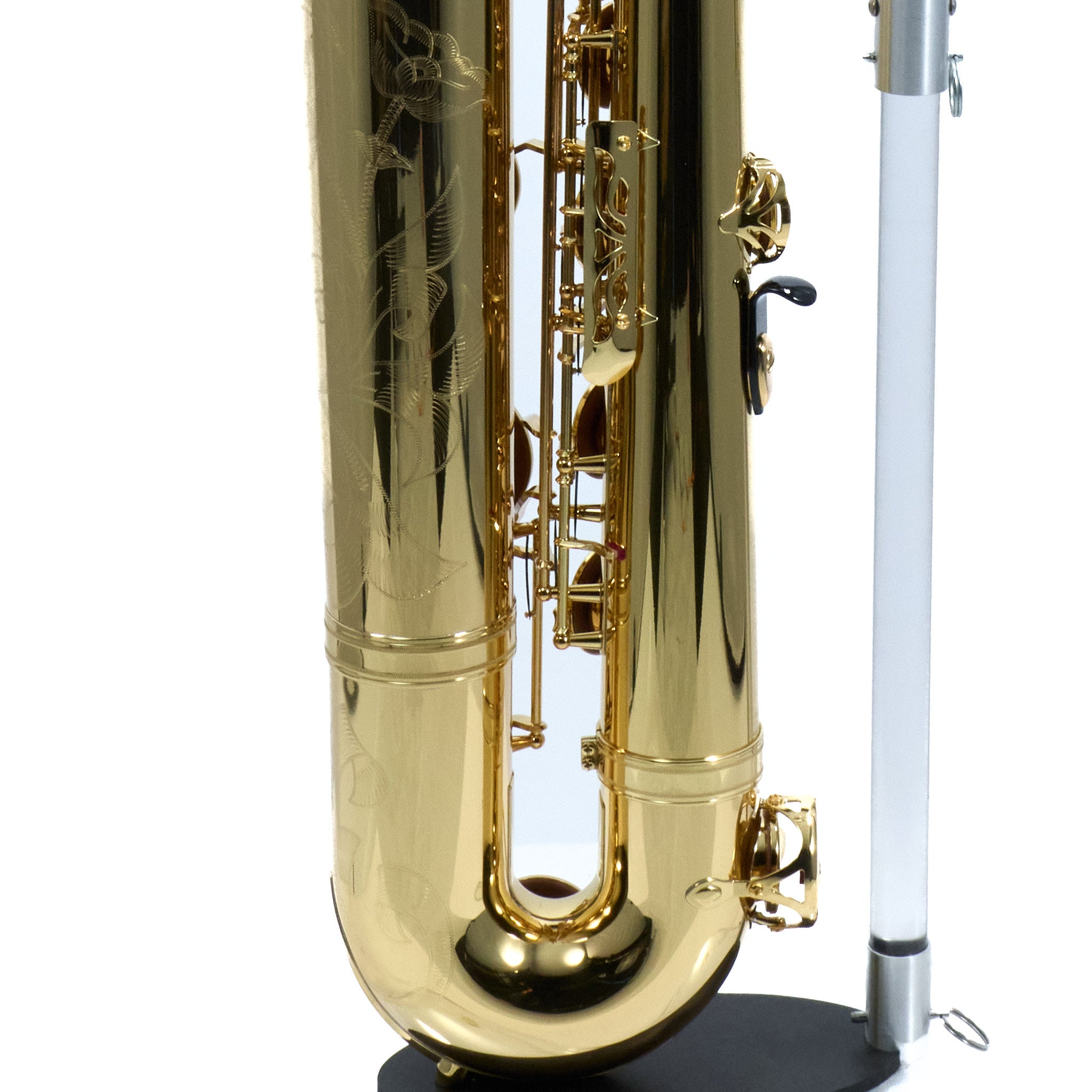 Yamaha YBS-82 Custom Professional Baritone Saxophone in Lacquer