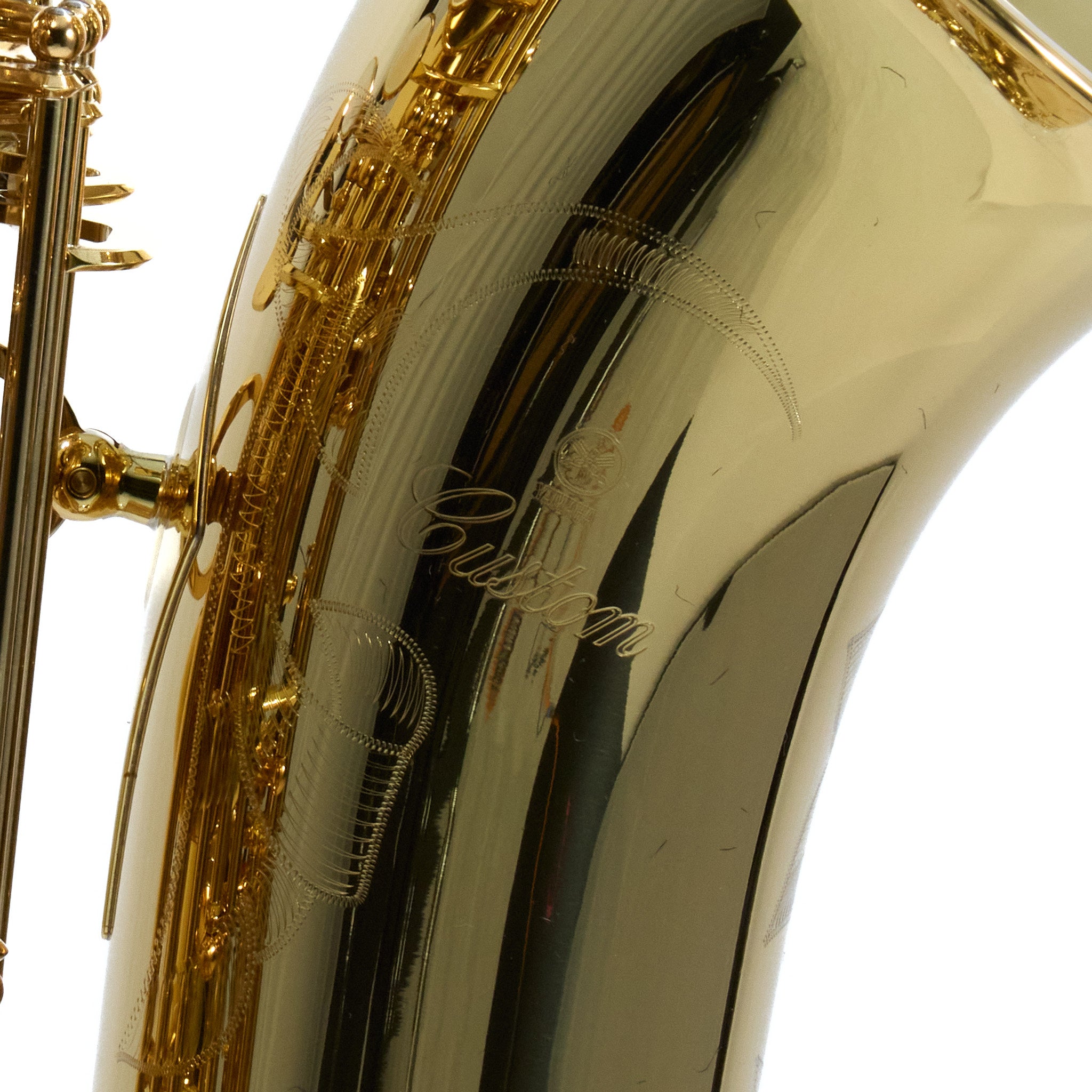 Yamaha YBS-82 Custom Professional Baritone Saxophone in Lacquer
