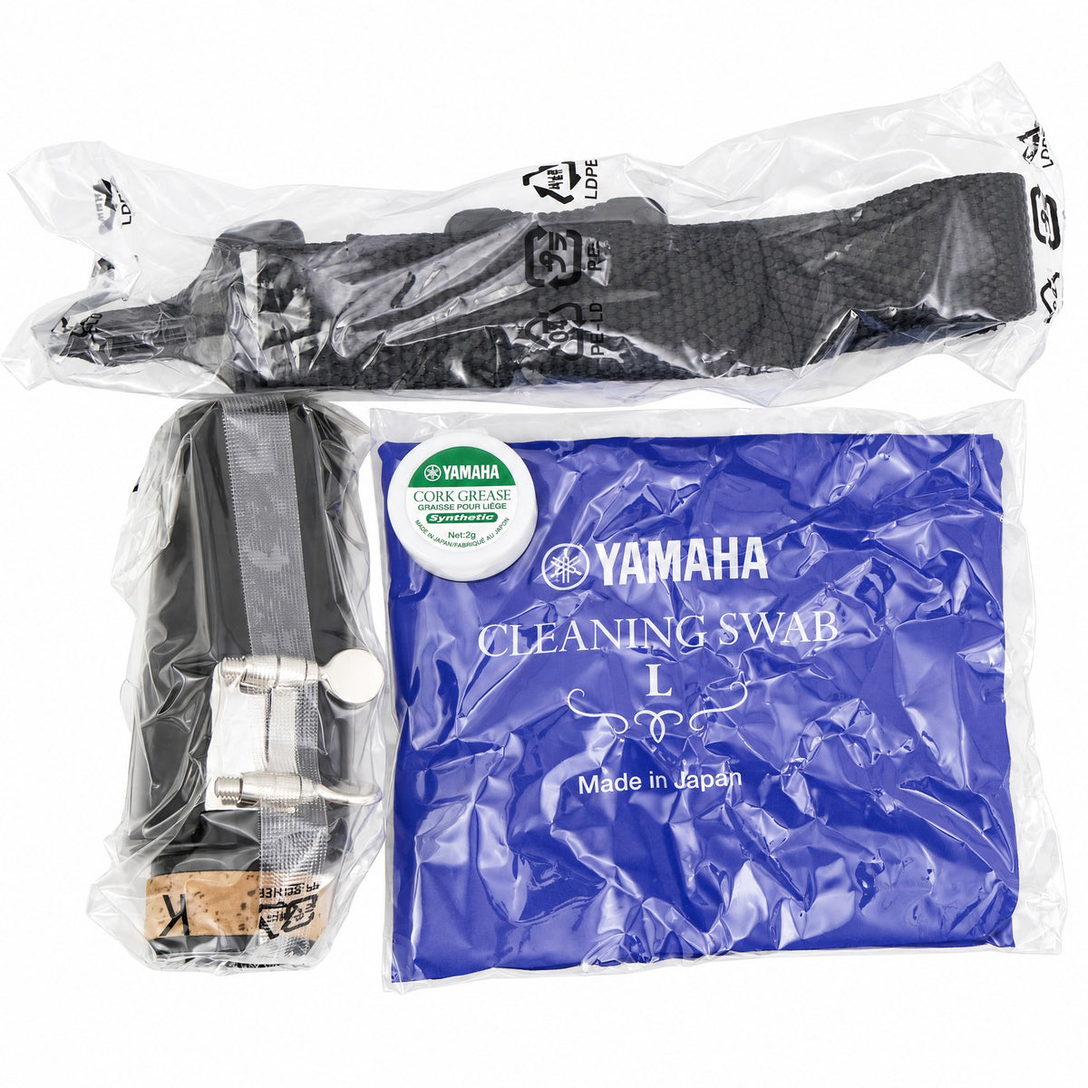 Yamaha YCL-221II Student Bb Bass Clarinet in Matte ABS Resin