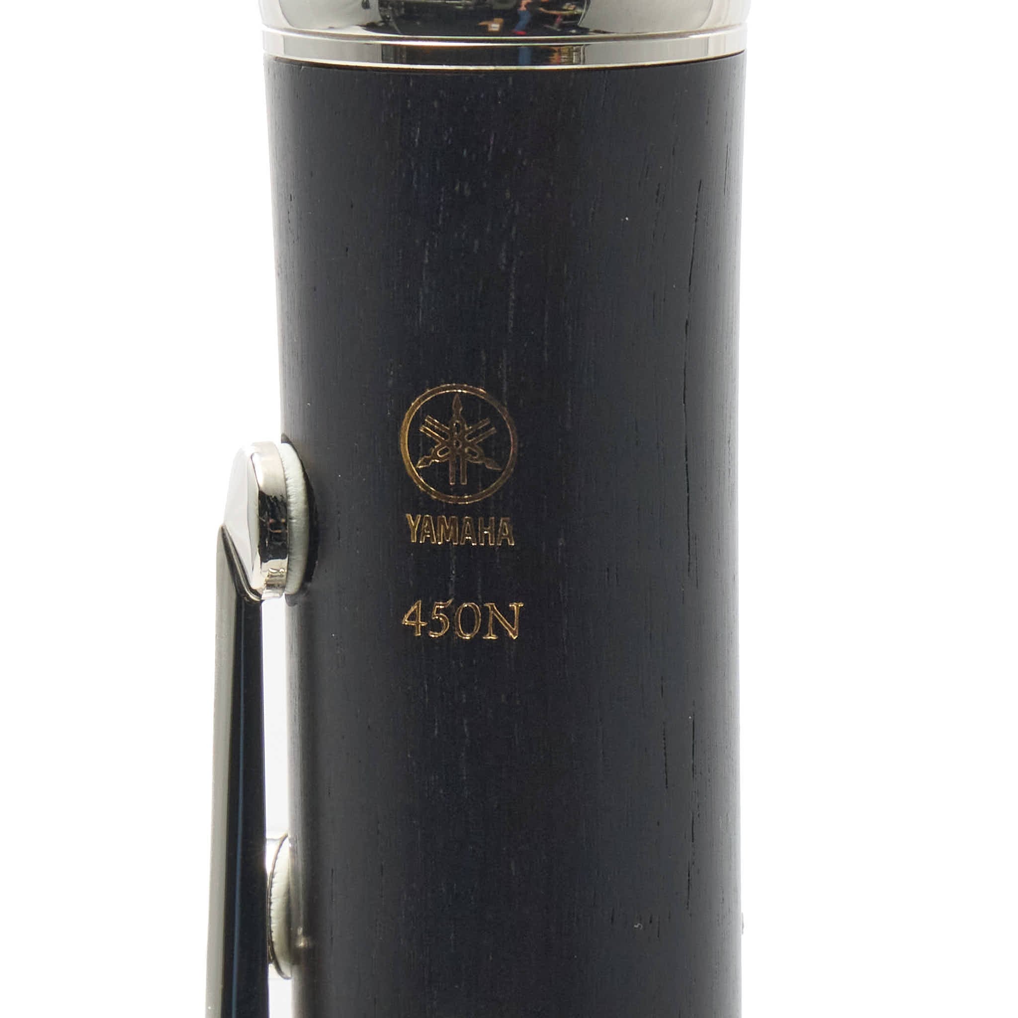 Yamaha YCL-450II Intermediate Bb Clarinet with Nickel Plated Keys