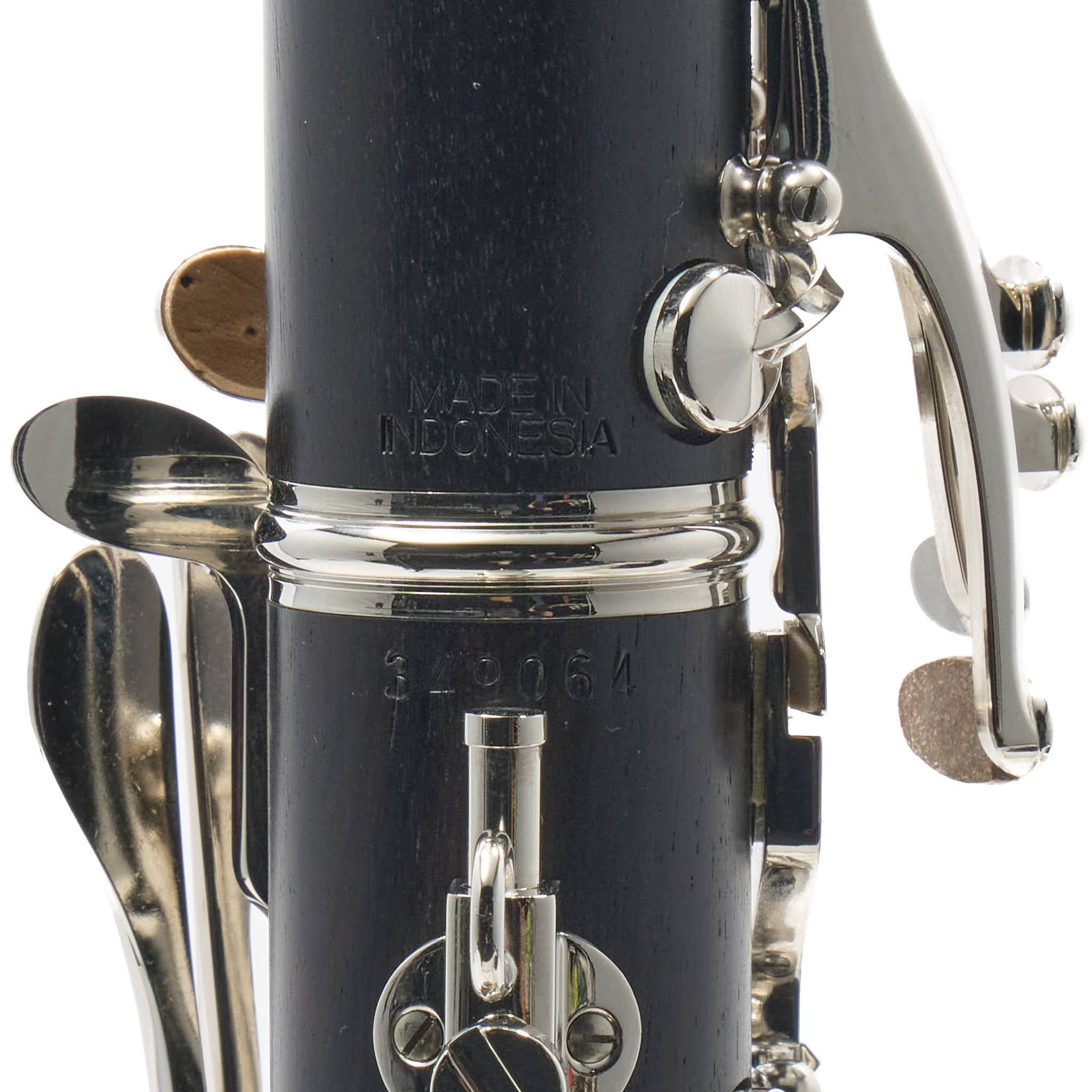 Yamaha YCL-450II Intermediate Bb Clarinet with Nickel Plated Keys
